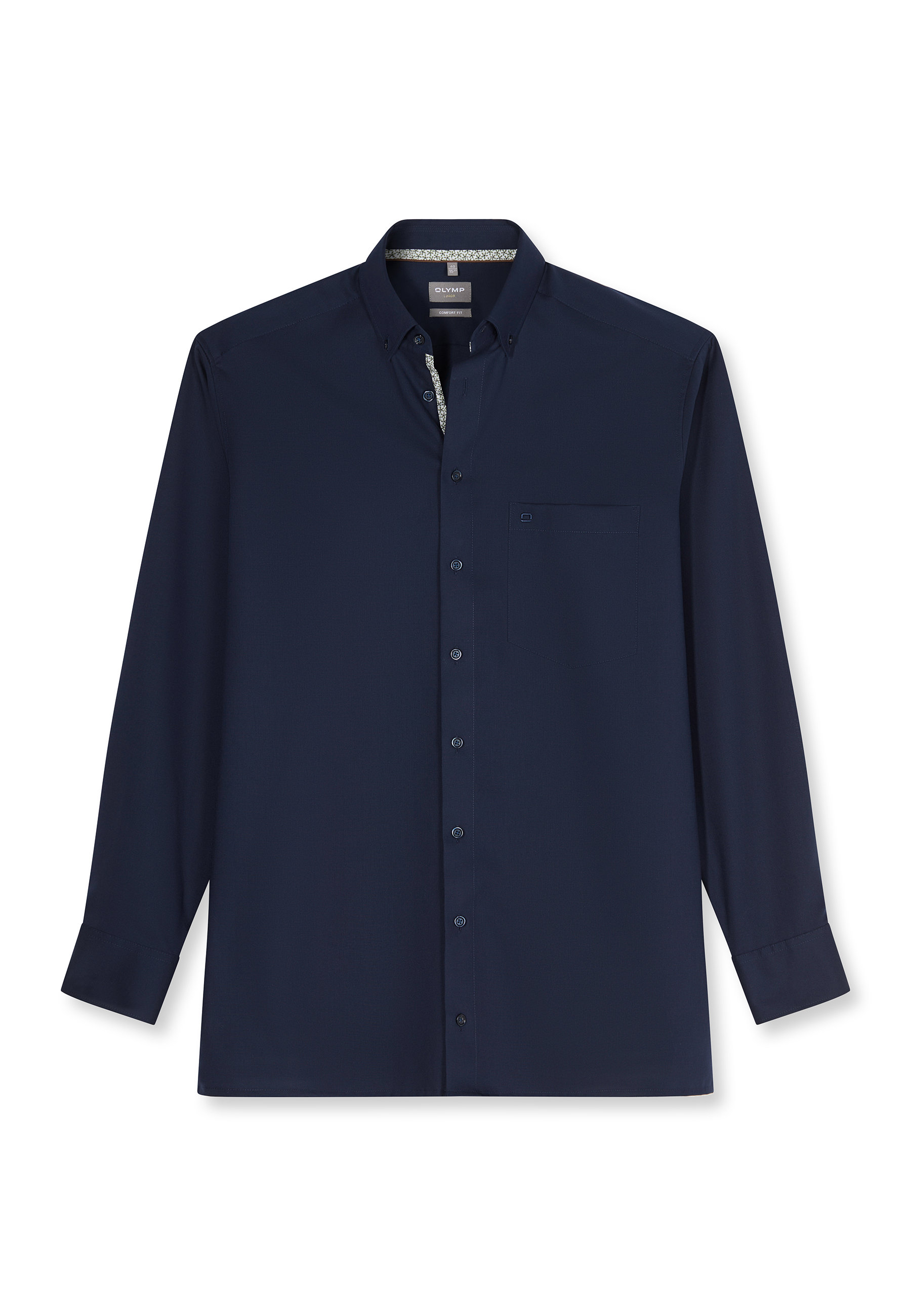 OLYMP Businesshemd "OLYMP Luxor, Comfort Fit, Button-down"