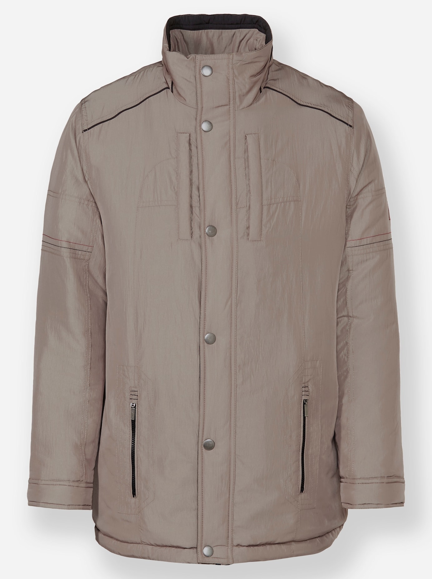 Marco Donati Langjacke, ohne Kapuze