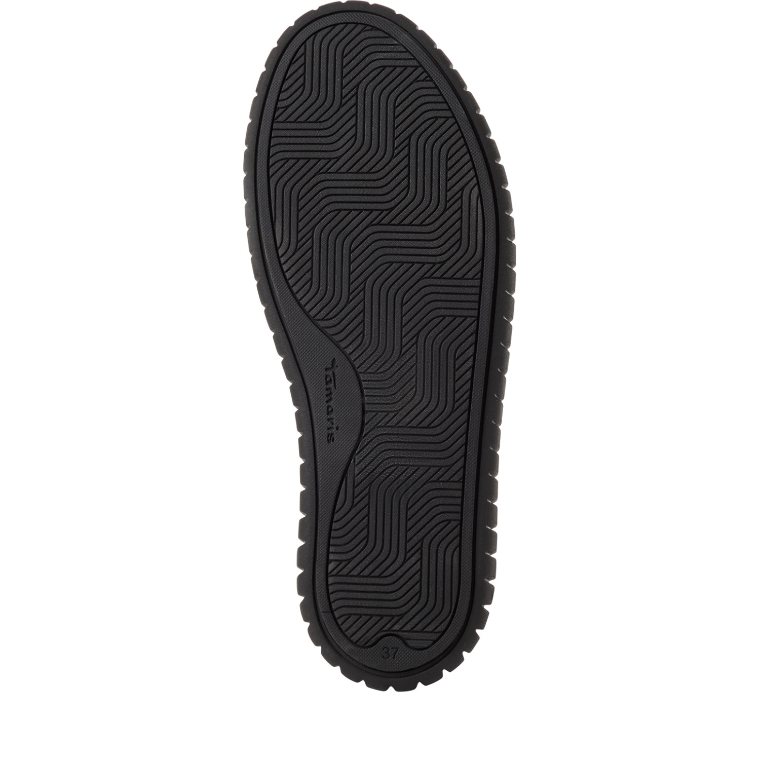 Tamaris Plateausneaker  Freizeitschuh, Halbschuh, Schnürschuh mit Ziernähten