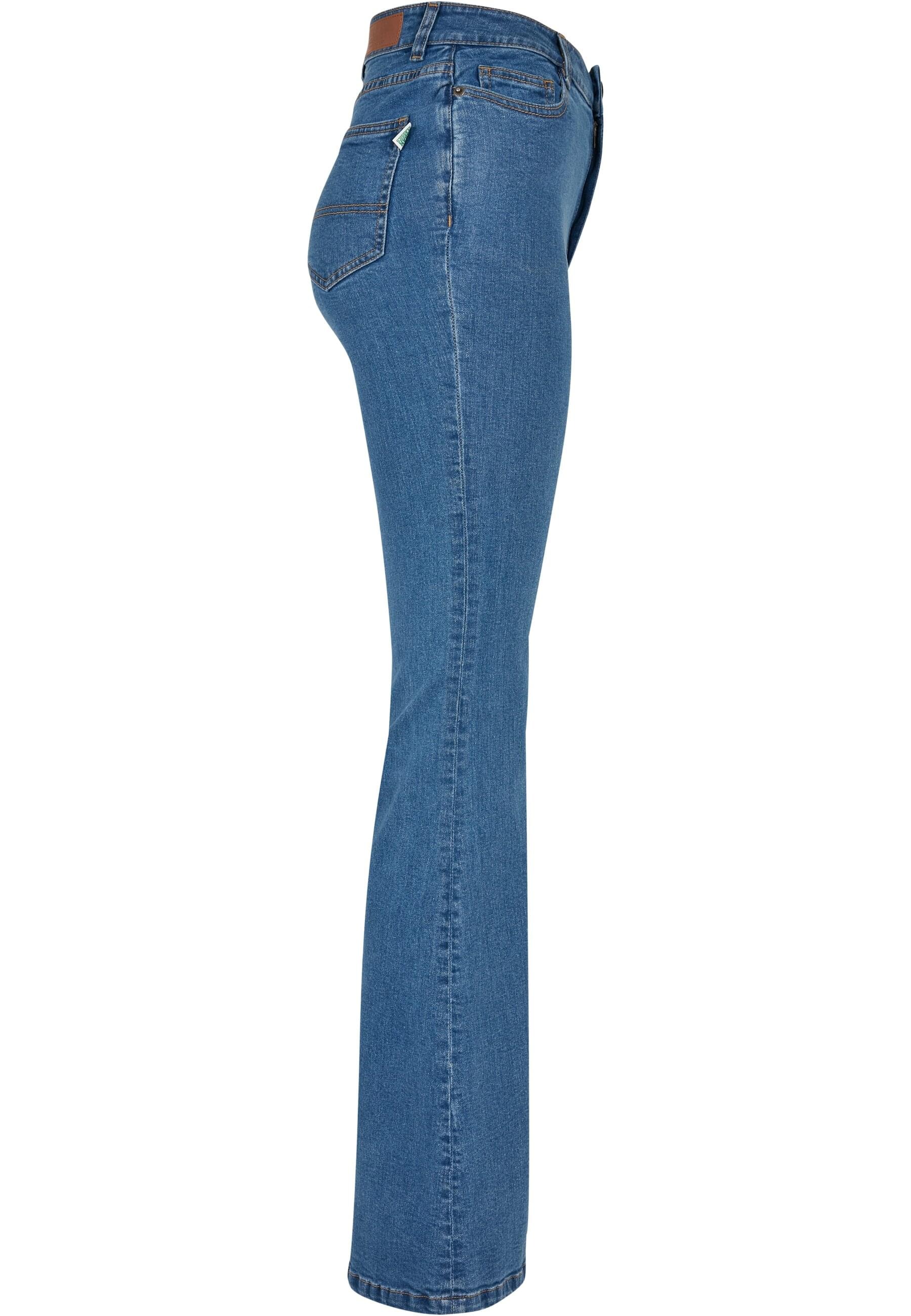 URBAN CLASSICS Bequeme Jeans »Urban Classics Damen«, 1 Stk.