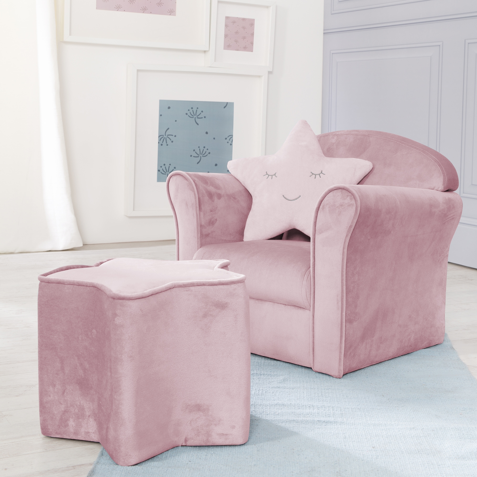 roba® Kindersessel »Lil Sofa« mit Armlehnen
