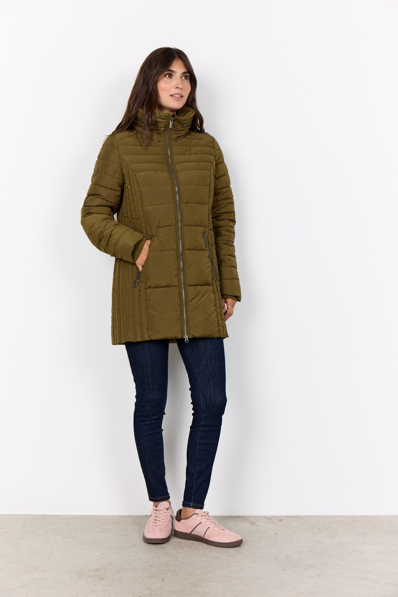 soyaconcept Steppjacke "SC-NINA 1" mit Kapuze günstig online kaufen