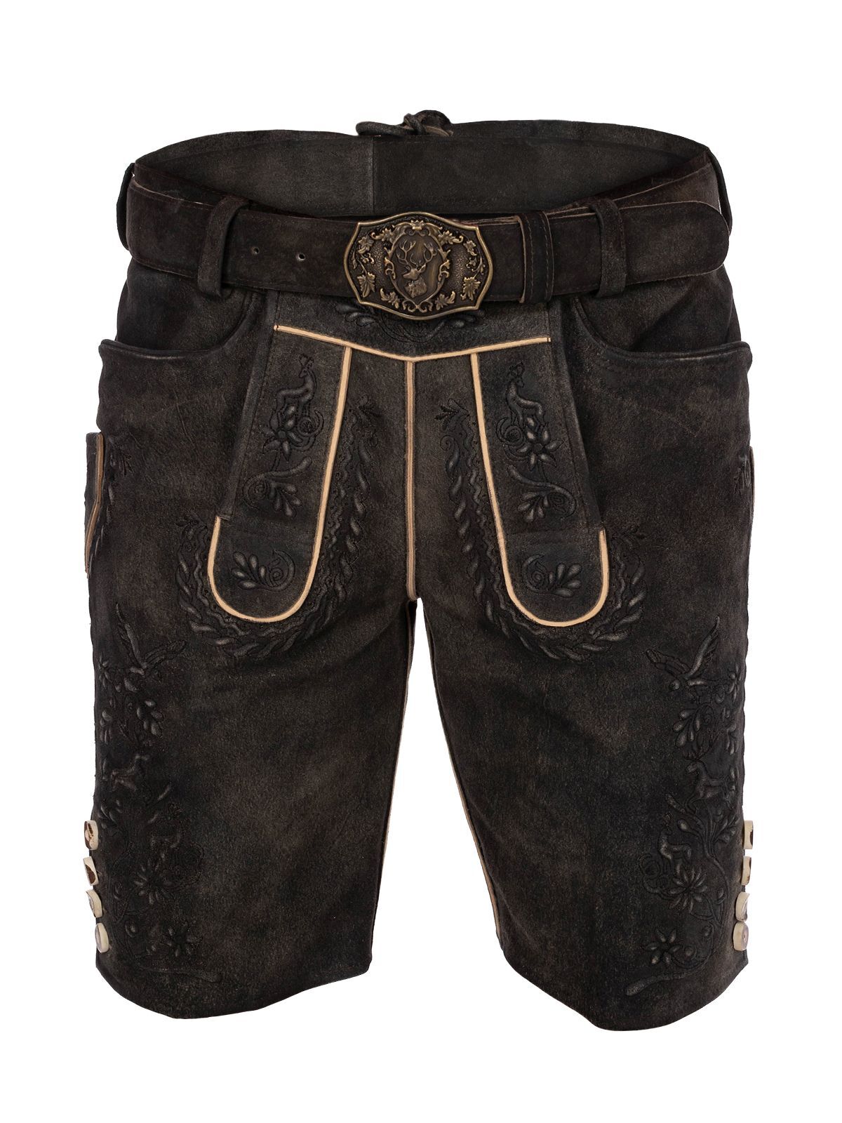 Country Maddox Lederhose "Lederhose STEFANUS"