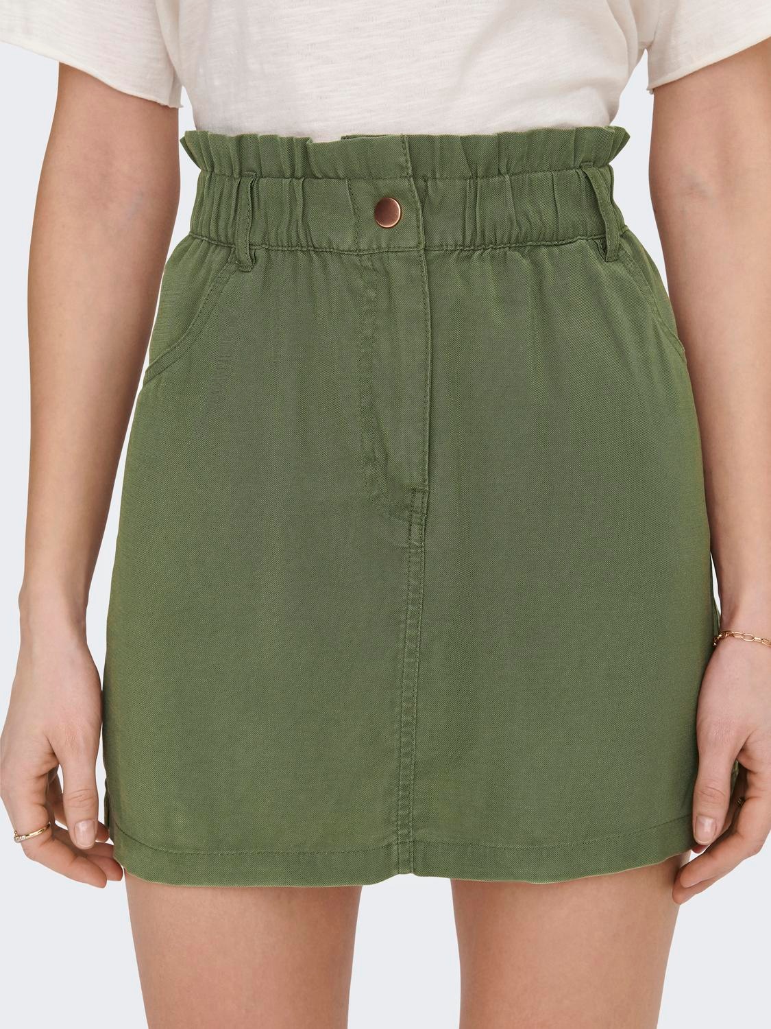 ONLY Minirock "ONLOVA-ARIS LIFE HW CARGO SKIRT PNT" günstig online kaufen