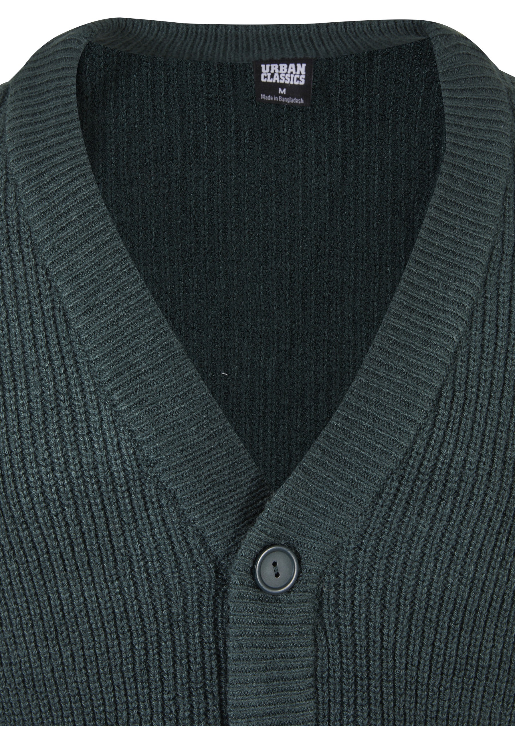 Thumbnail - URBAN CLASSICS Strickjacke "Urban Classics Herren Sporty Boxy Cardigan" 1 Stk.