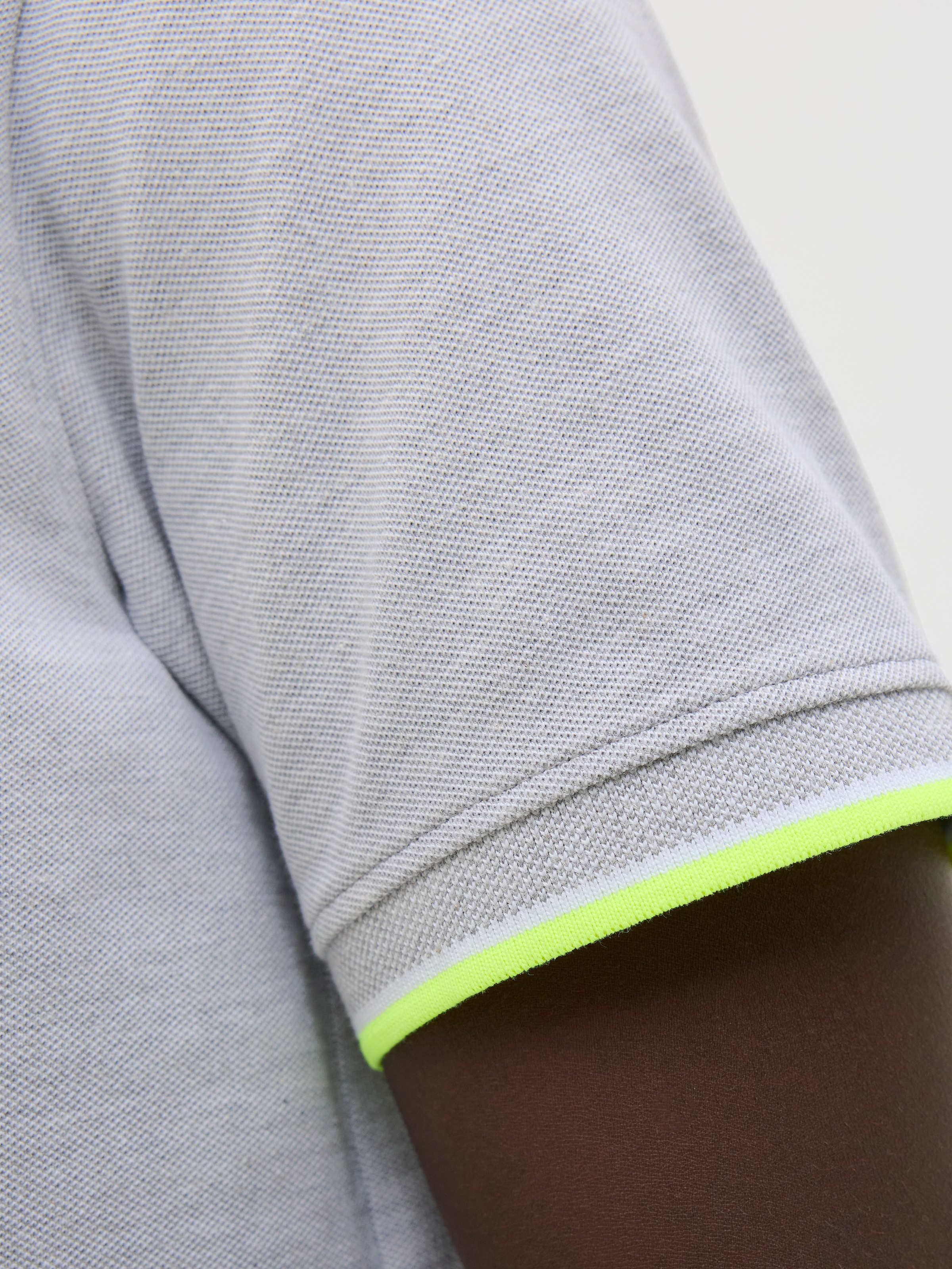 Jack & Jones Poloshirt »JJEPAULOS POLO SS NOOS«, mit Logo Stickerei