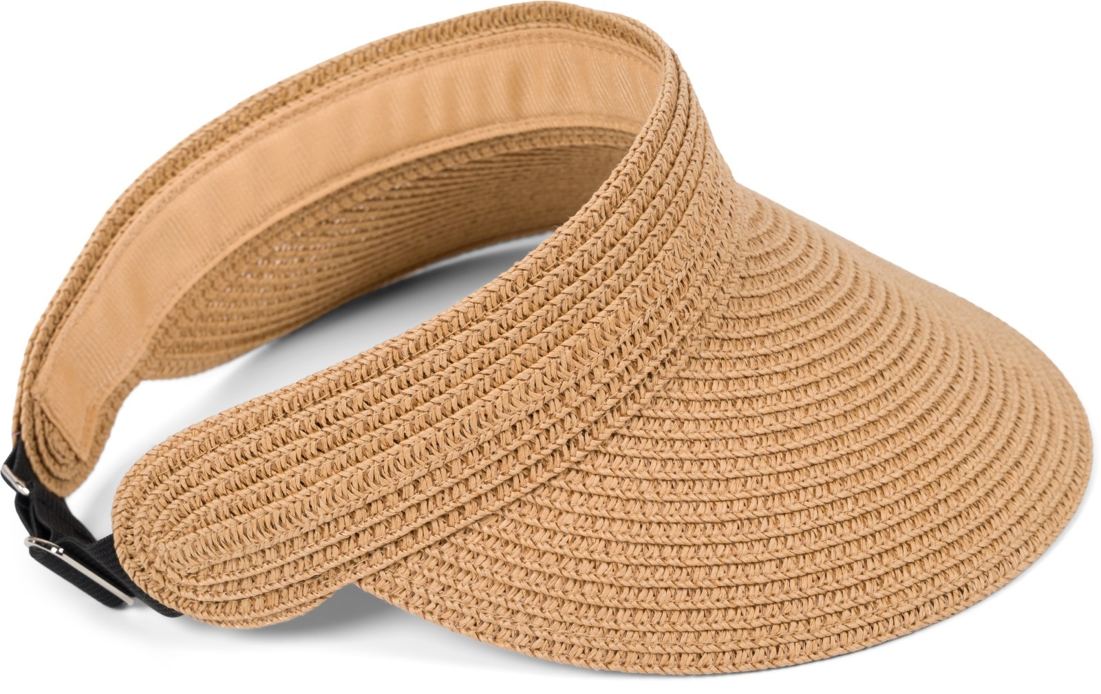 styleBREAKER »Papierstroh Visor Cap Einfarbig« 1 Stk.