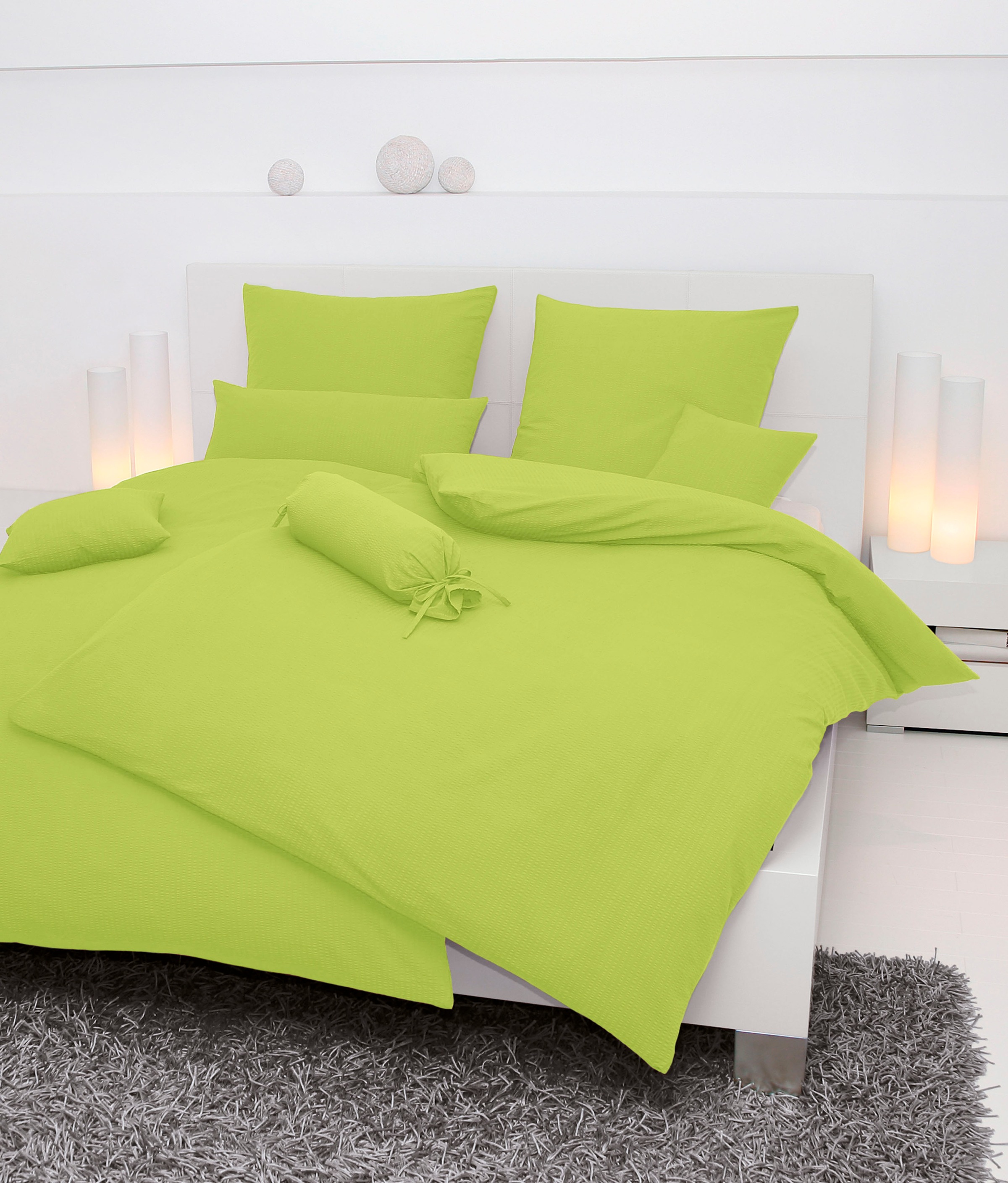 Janine Kissenbezug "PIANO 0125 31 80x80" mit Reißverschluss günstig online kaufen