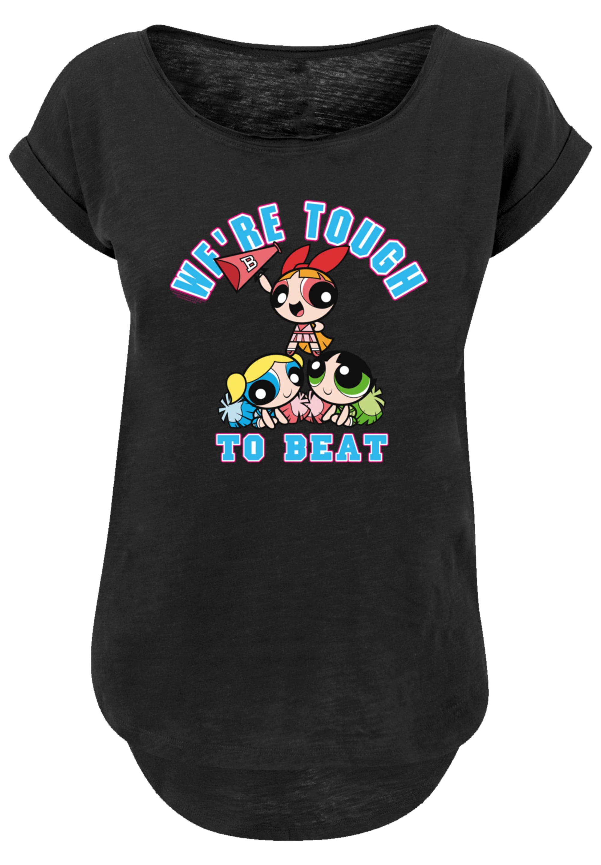 F4NT4STIC T-Shirt »Powerpuff Girls Tough To Beat« Premium Qualität