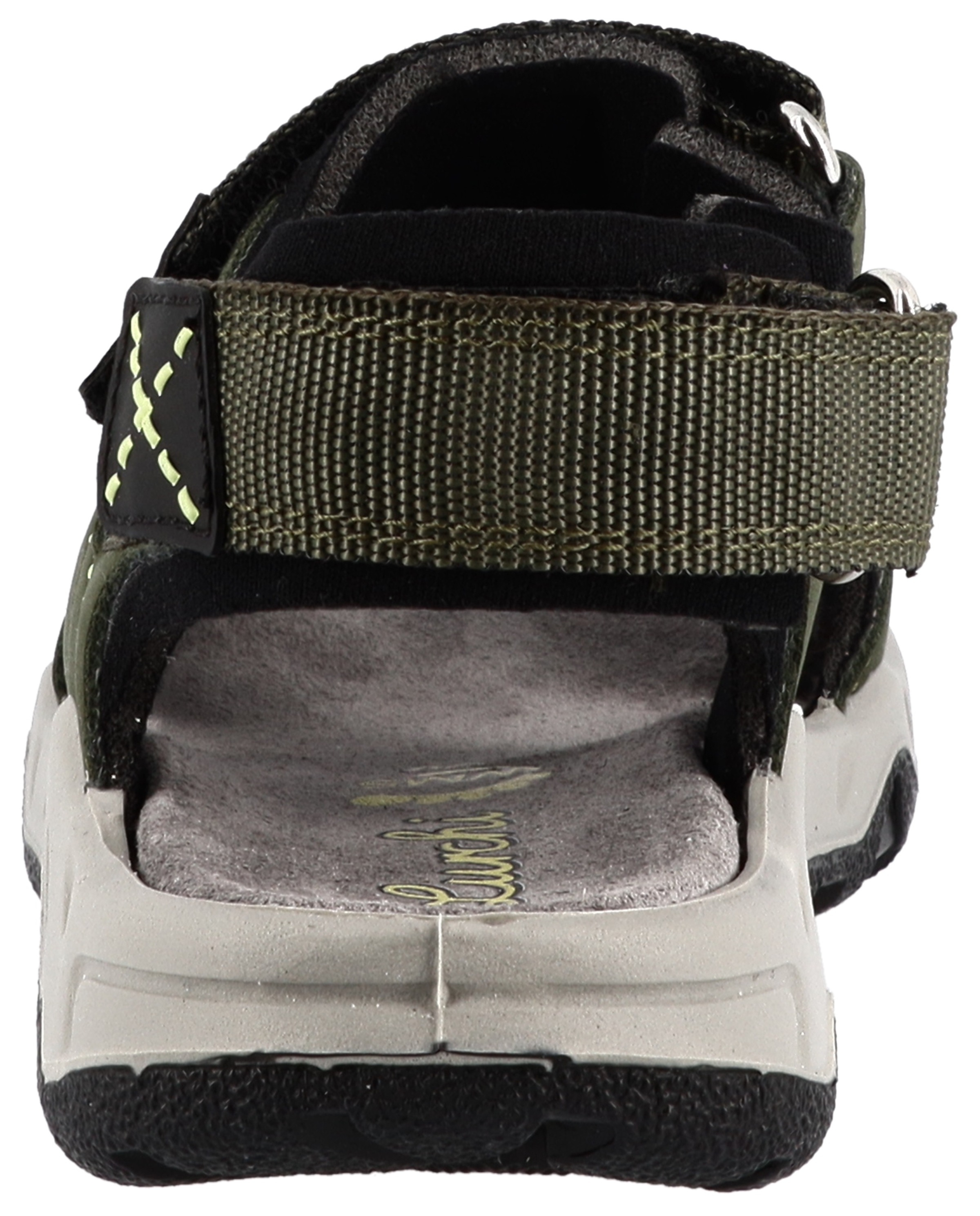 Lurchi Odono 1 Girls Sandal Olive Lime Size 30 2