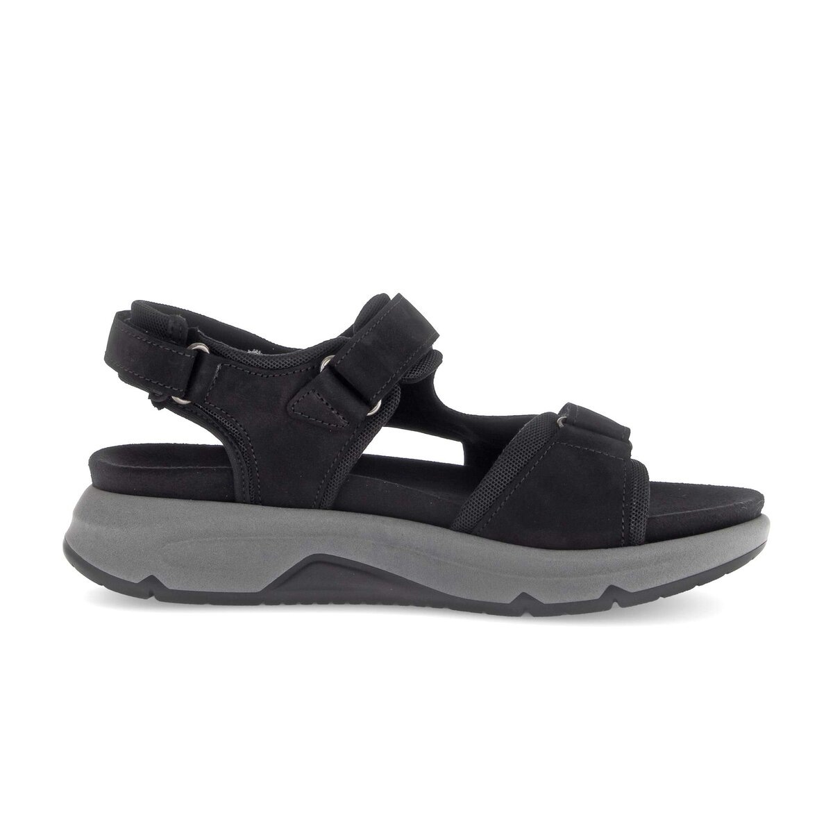 Gabor Rollingsoft Trekkingsandale Women's Black 38 2