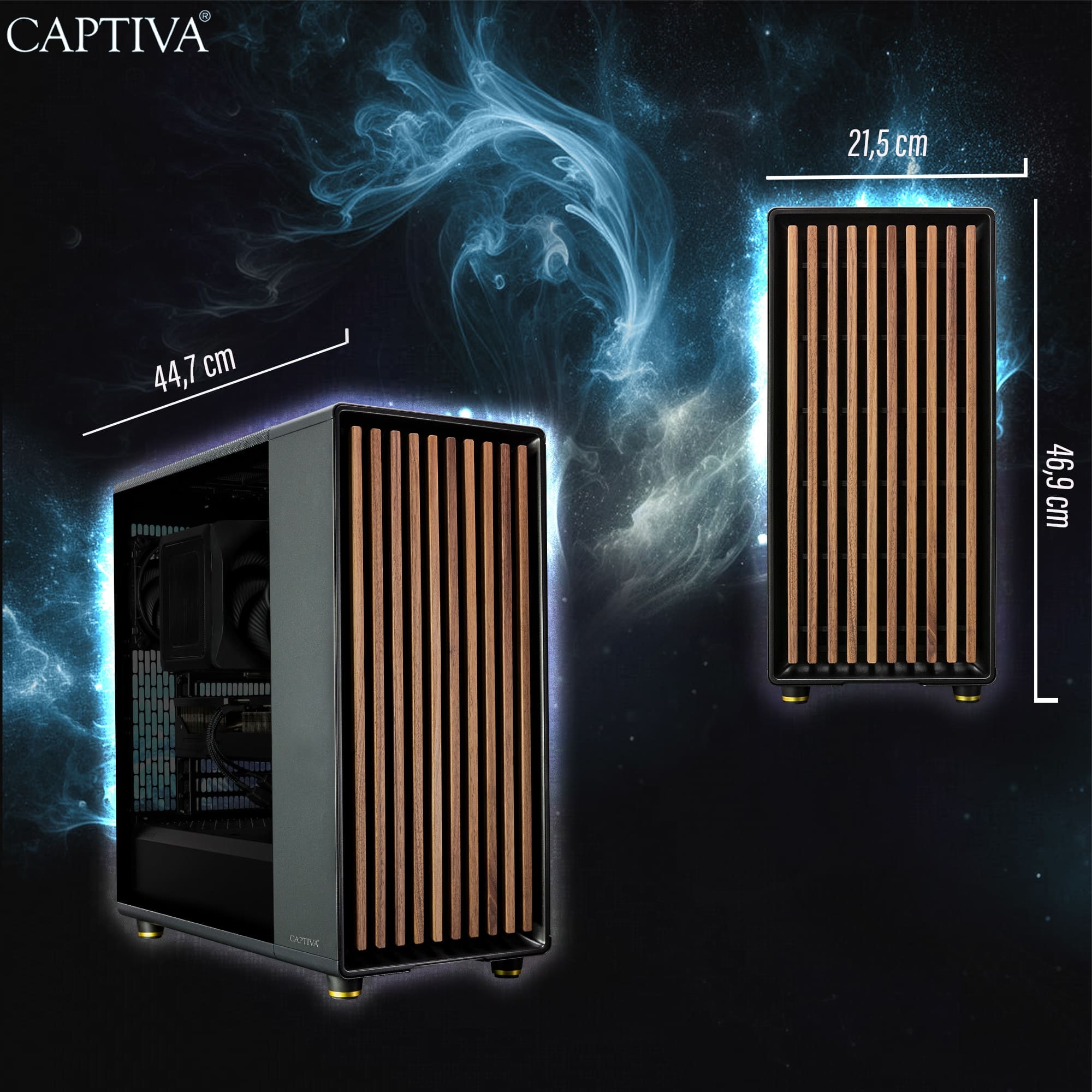 CAPTIVA Gaming-PC »Advanced Gaming R92-845«