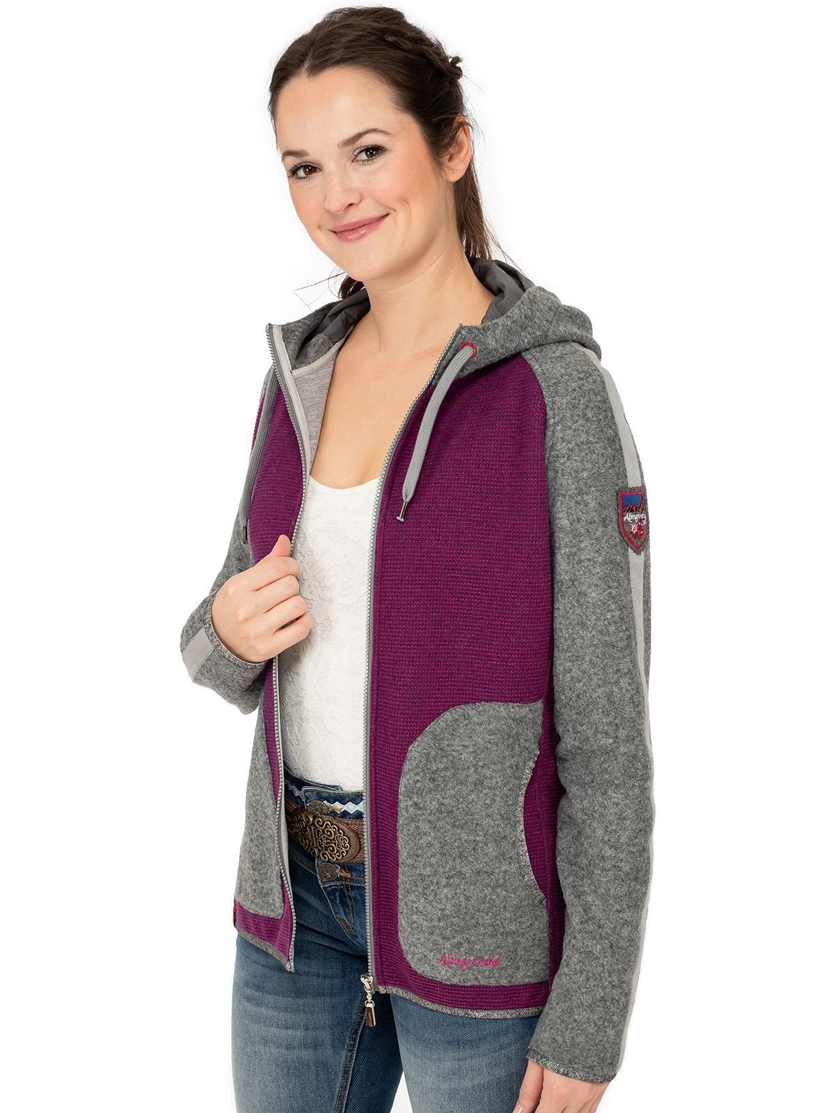 Almgwand Jeansjacke »Jacke PALLSPITZ«