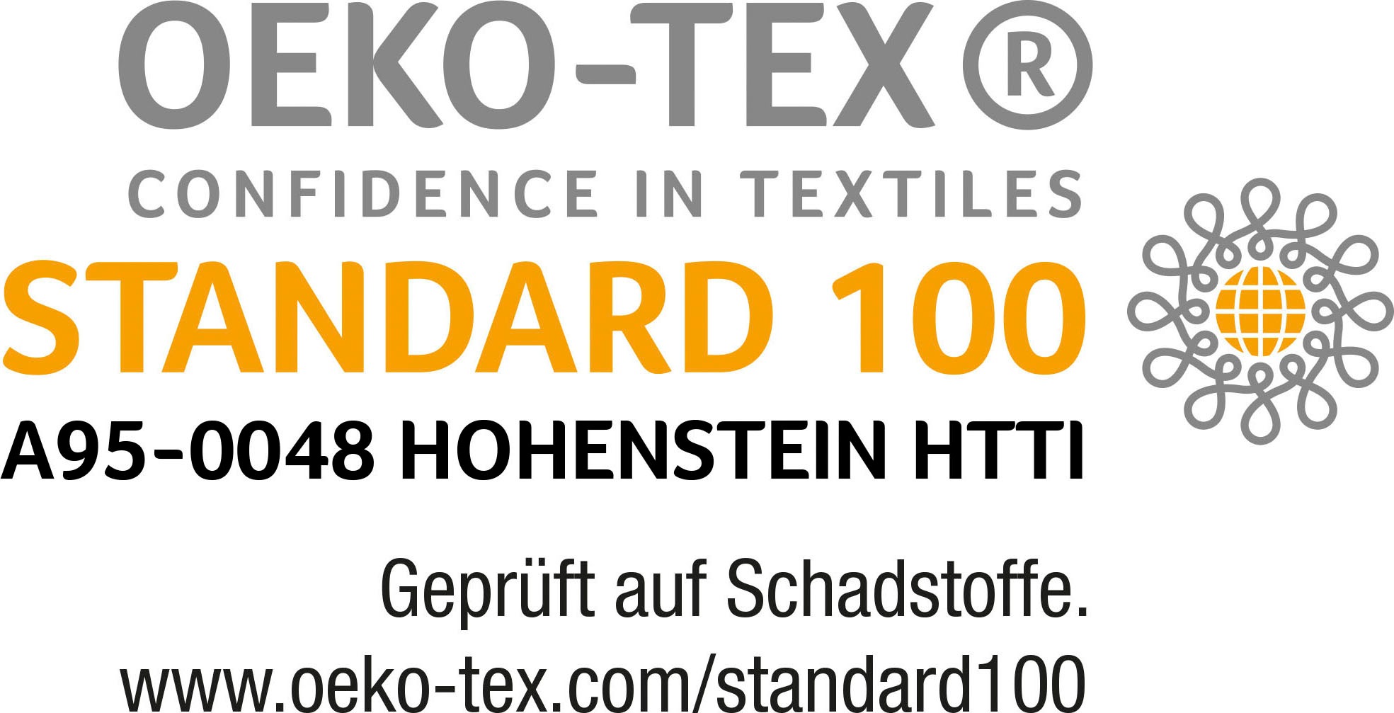 Biberna Wendebettwäsche »Hermal«, aus weicher, wohlig warmer Flanell (Biber) Qualität in Melange Optik, aus 100% Baumwolle, STANDARD 100 by OEKO-TEX® zertifiziert, Made in Germany