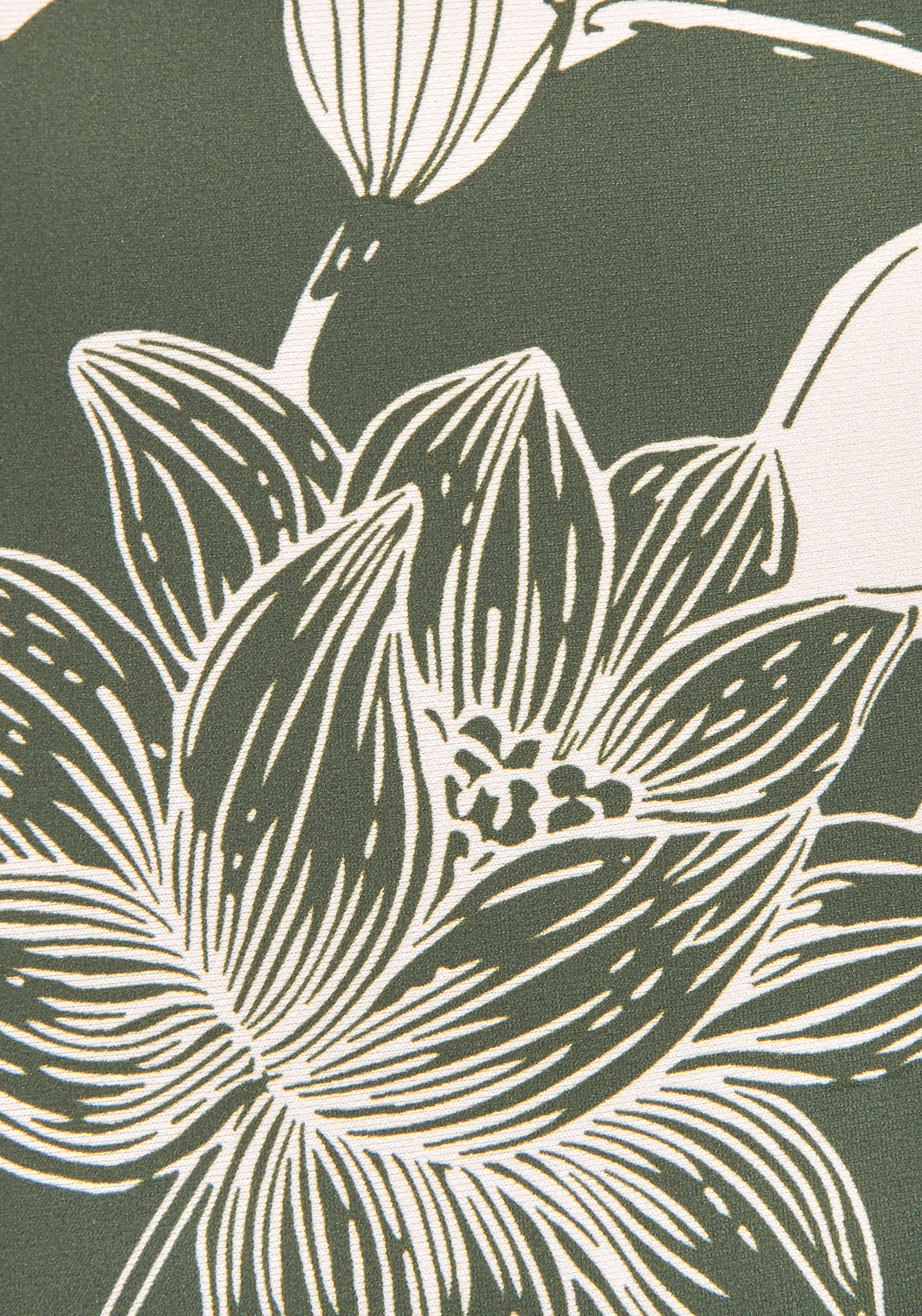 s.Oliver Badeanzug »Lady«, mit floralem Design