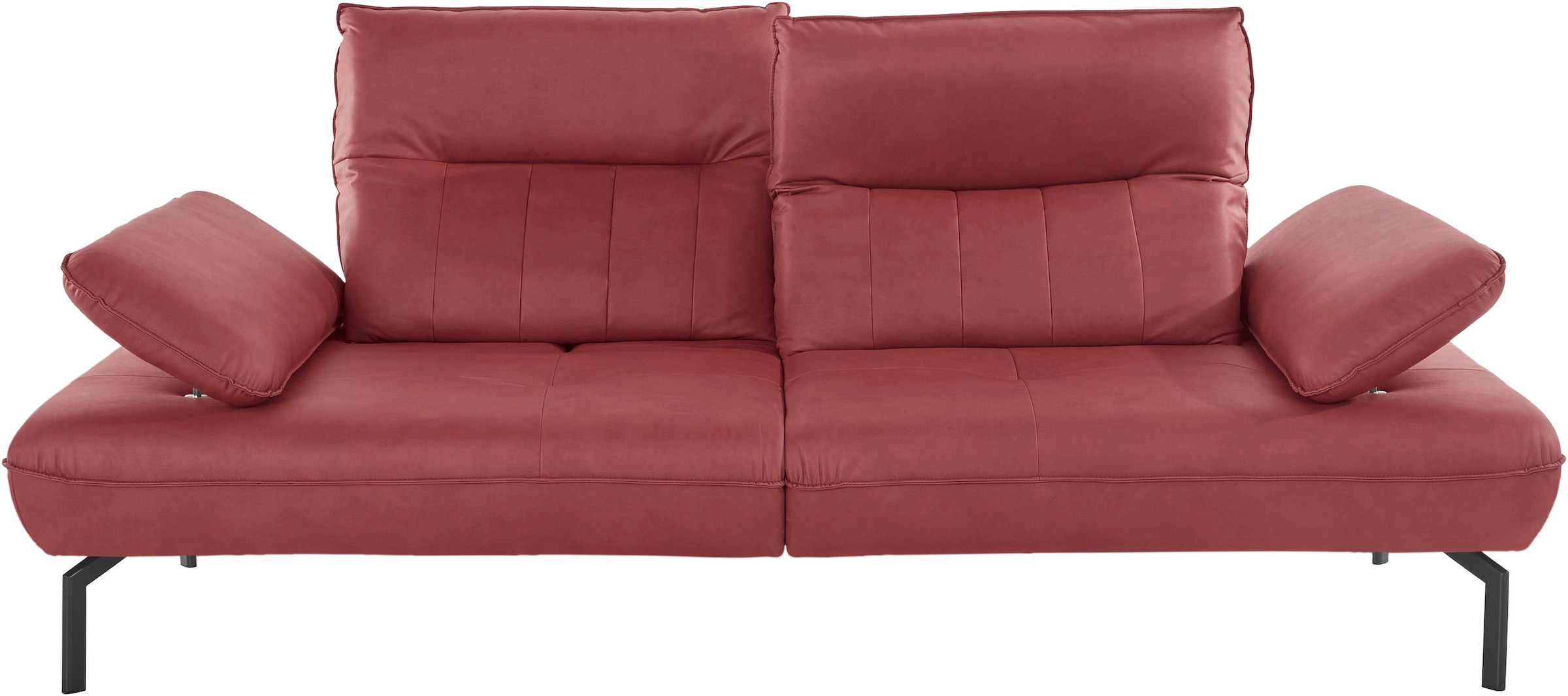 Big-Sofa »Marino«, Armteil- und Rückenverstellung, wahlweise mit Sitztiefenverstellung
