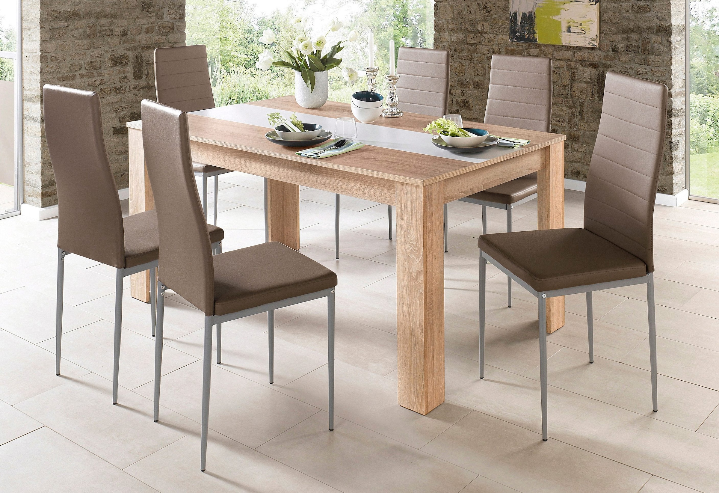 Homexperts Essgruppe, (Set, 5 tlg.) BAUR | bestellen