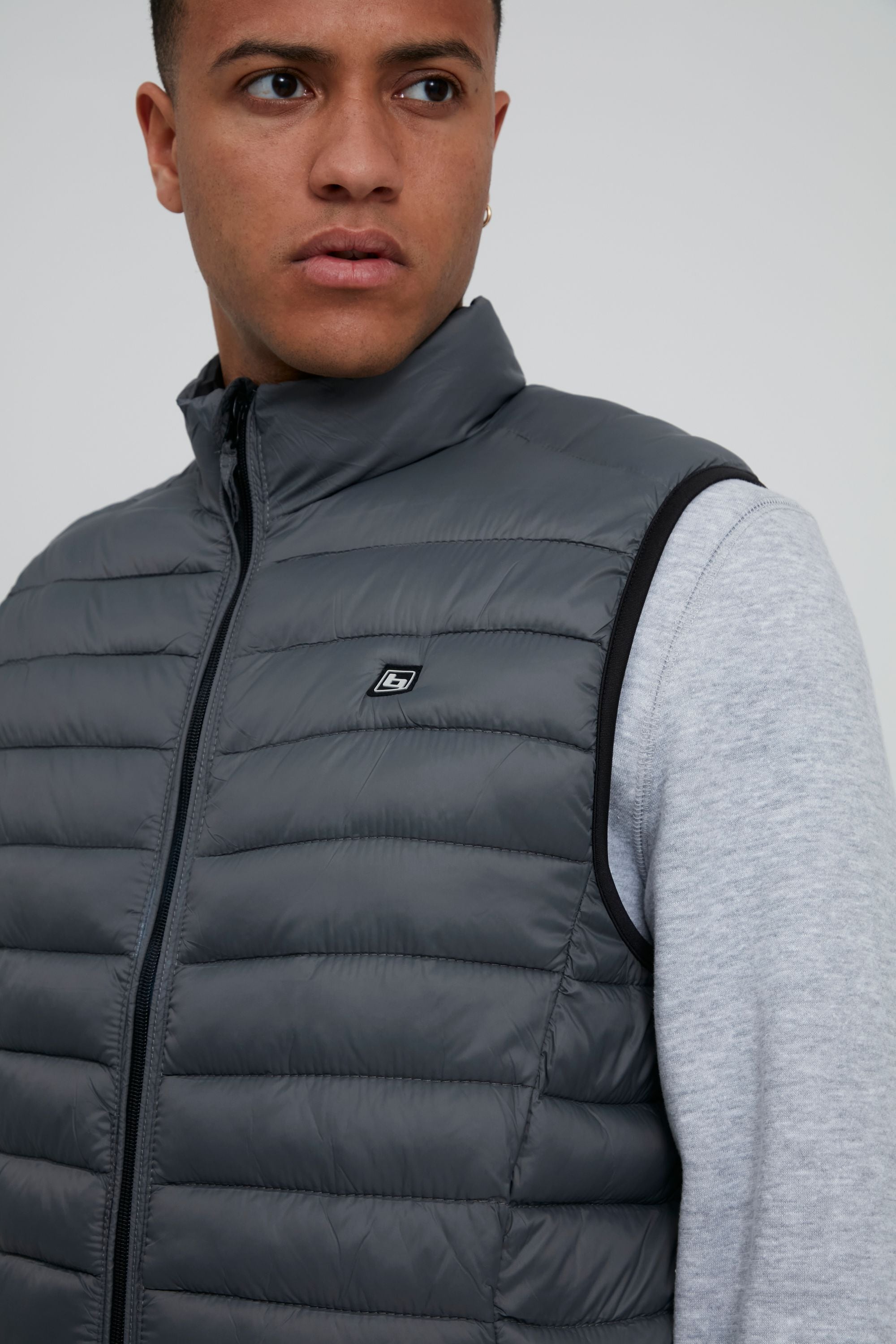 Blend Steppweste "BHRomsey", Steppweste mit Stehkragen günstig online kaufen