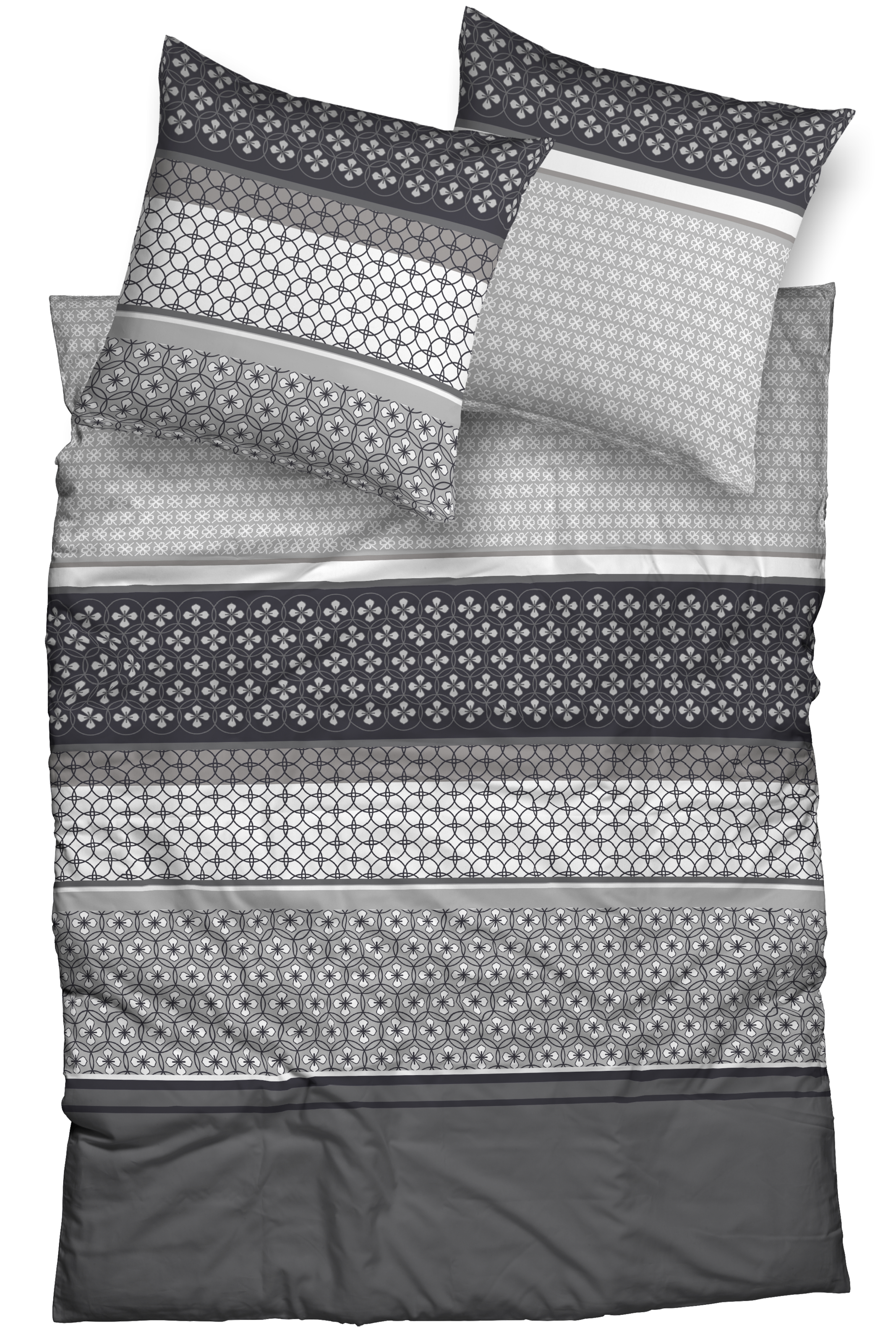 CASATEX Bettwäsche "Poupy" 2 Stk. tlg. elegant und trendig günstig online kaufen