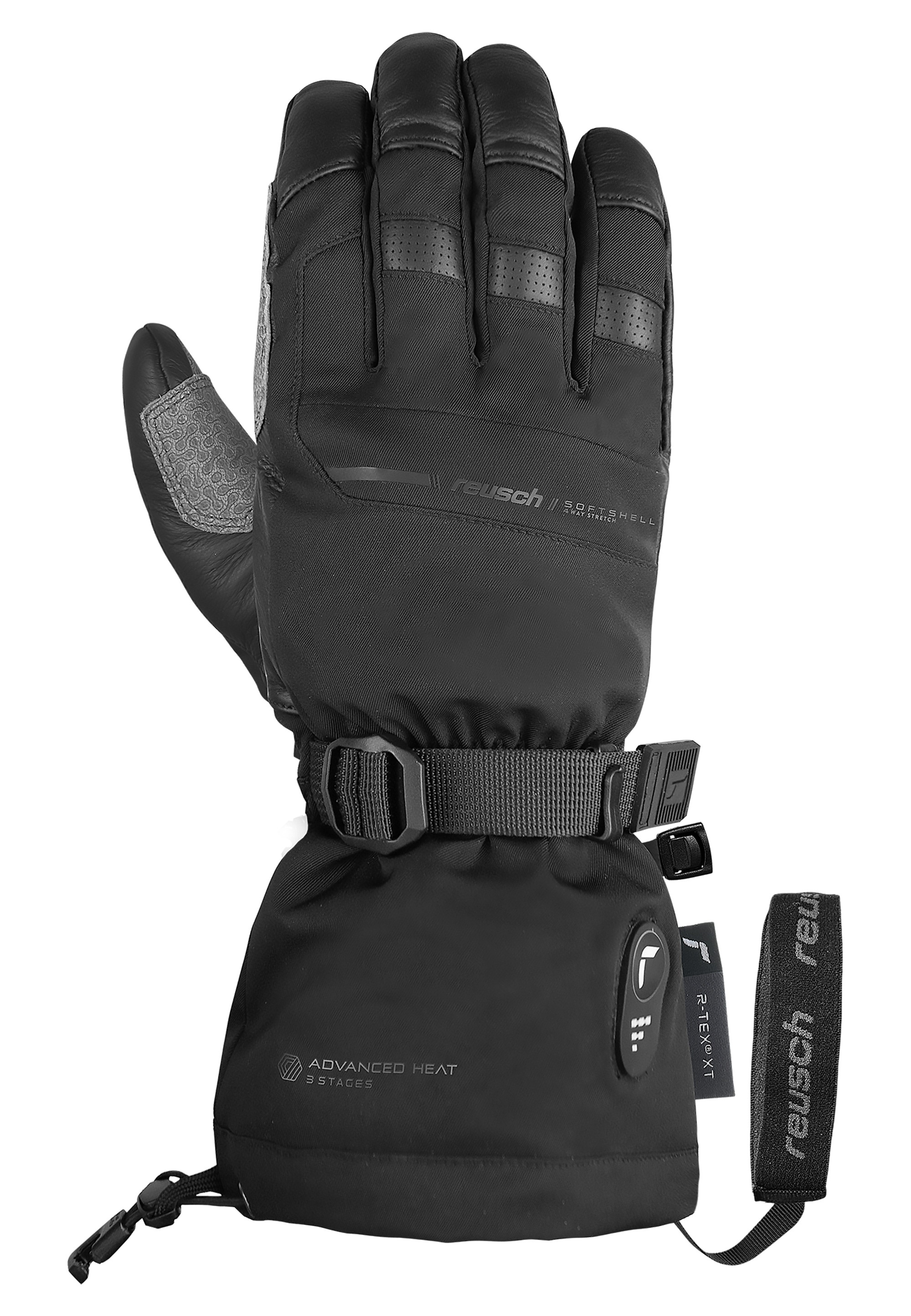 Reusch Skihandschuhe »Advanced Heat R-TEX® XT«, höchste Wärmestufe, wasserdicht, atmungsaktiv