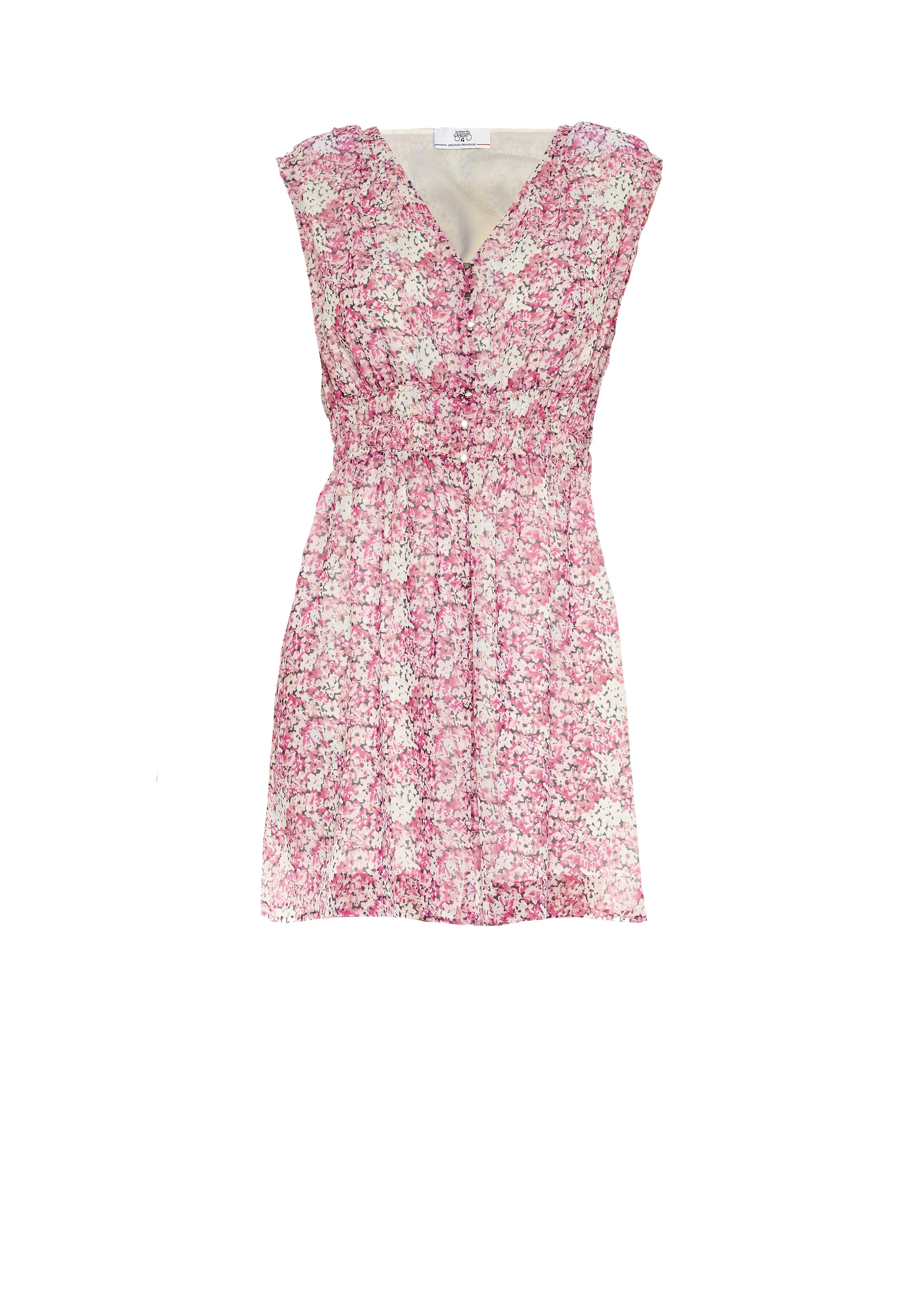 Le Temps Des Cerises Jerseykleid »LAG«, mit floralem Allover-Print