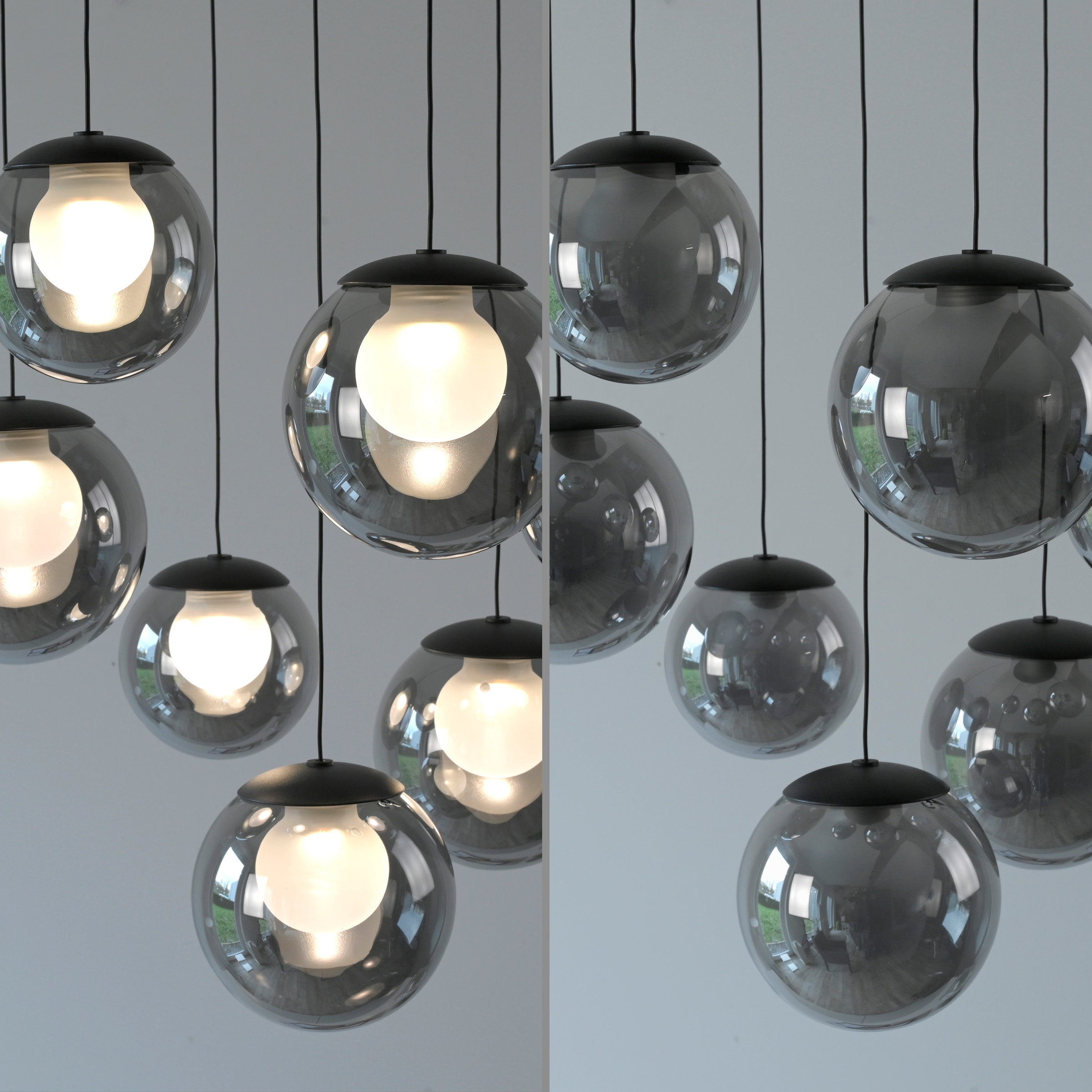 Neuhaus PURE LED Pendelleuchte »PURE Popup« LED-Board 1 Stk. warmweiß - kaltweiß Comfort Lift, CCT, dimmbar über Fernbedienung