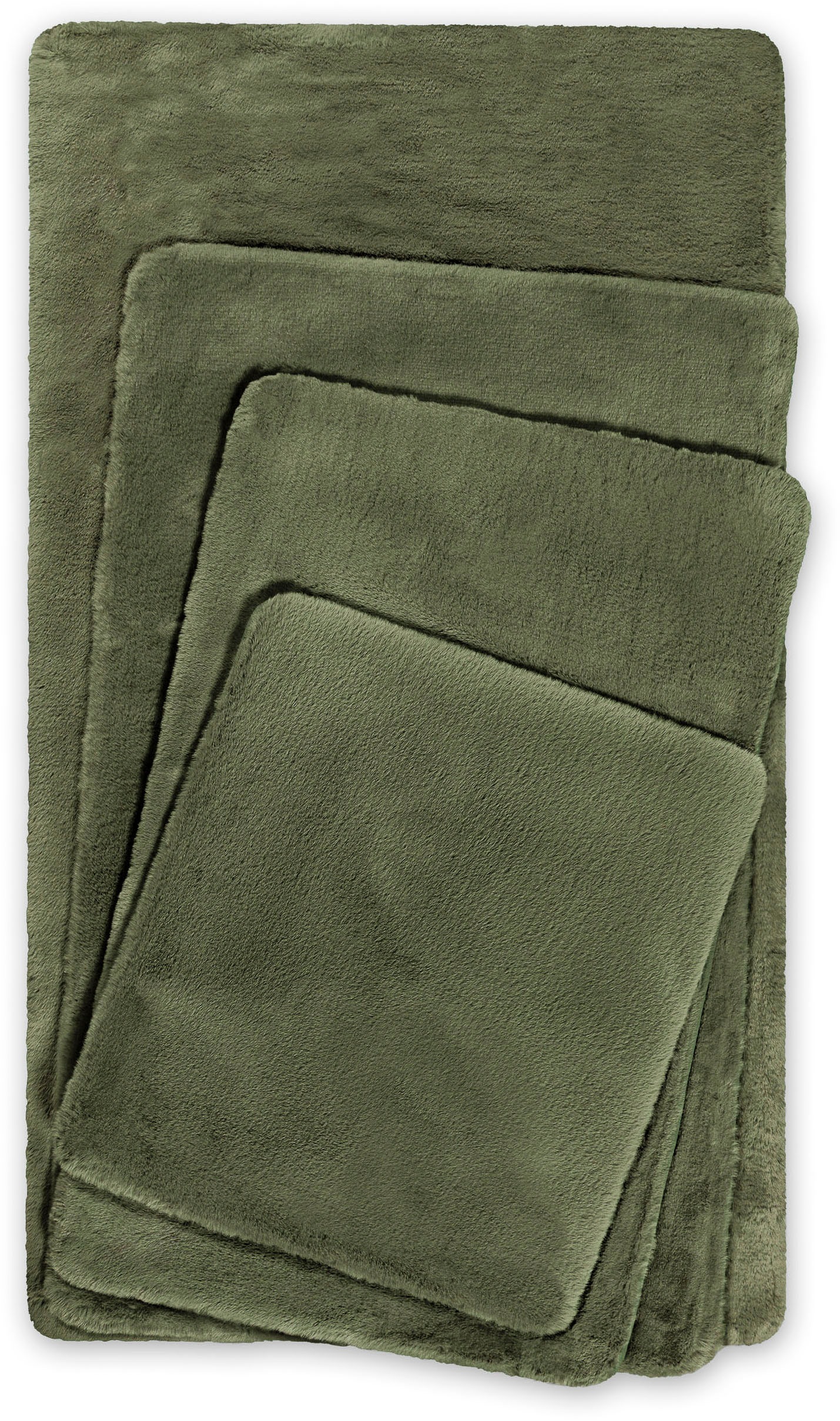 Wecon home Basics Badematte »Emil« Höhe 25 mm waschbar, rutschfest, strapazierfähig, pflegeleicht und super weich