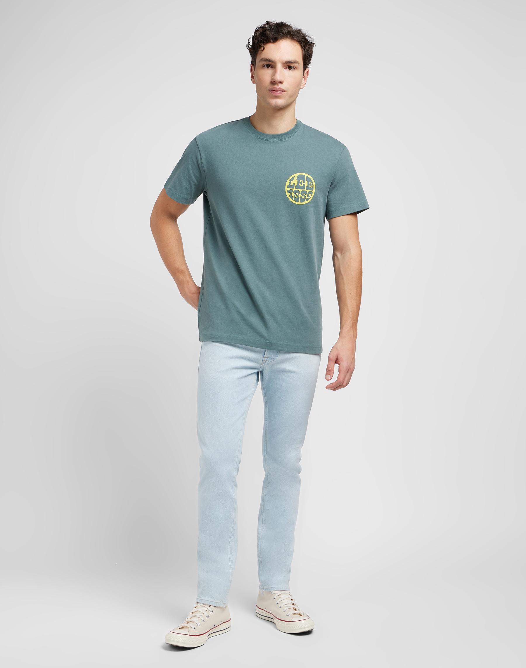 Lee® T-Shirt »RELAXED TEE« mit Logoprint