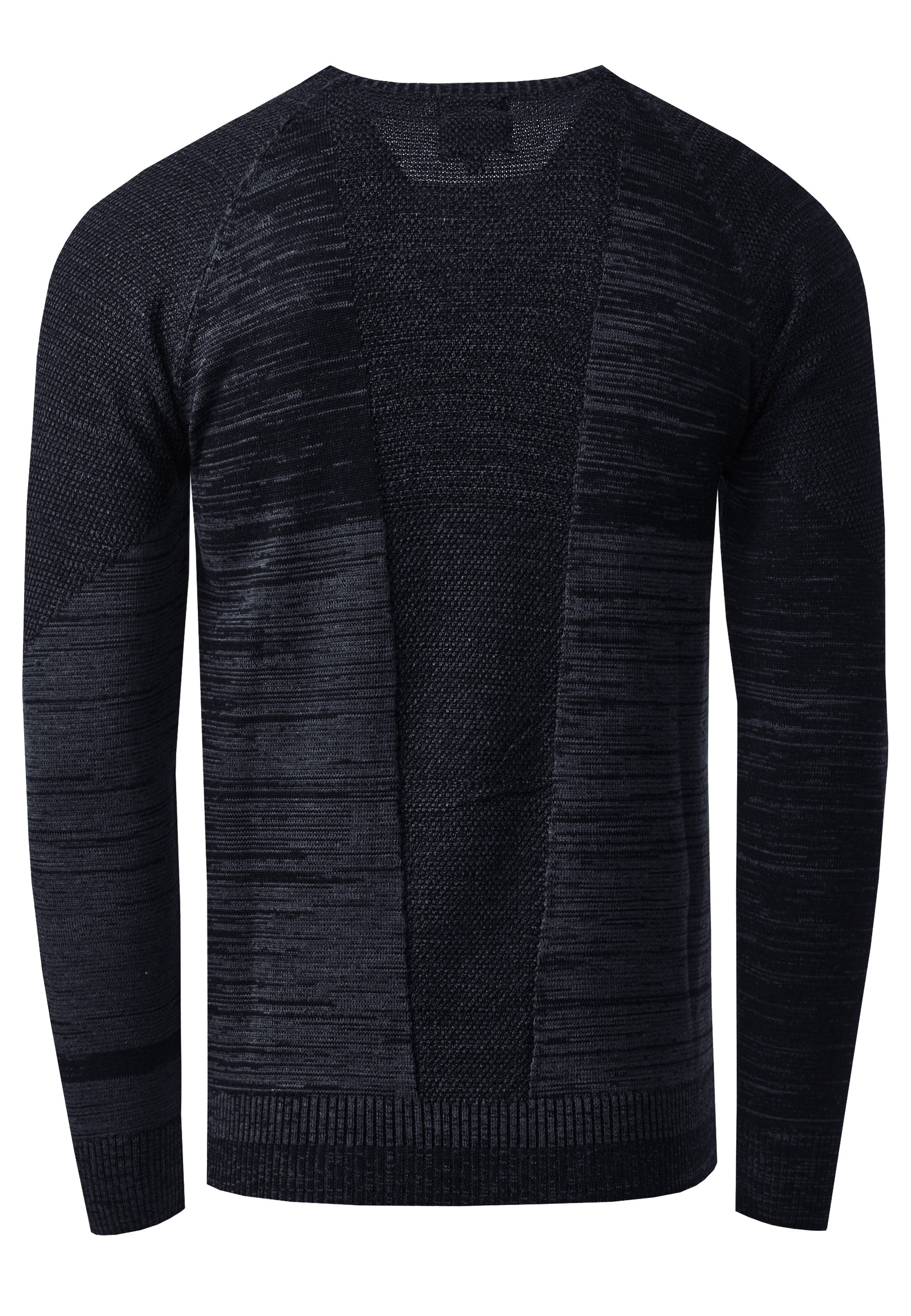 Rusty Neal Strickpullover »RUSTY NEAL Knitwear«, im sportiven Stil