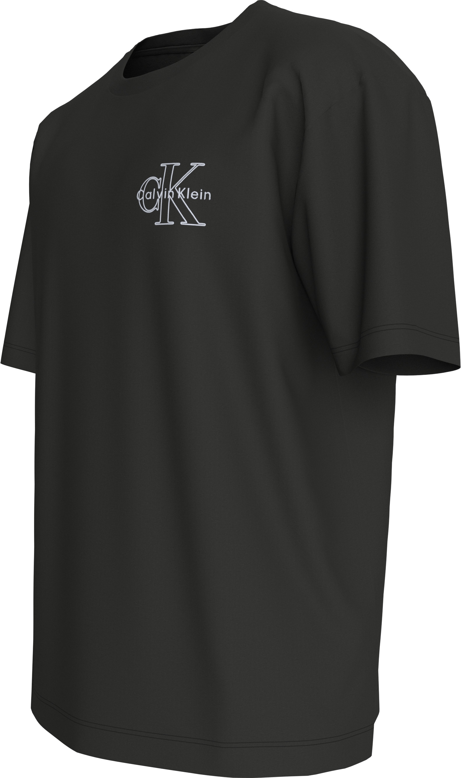 Calvin Klein Jeans T-Shirt »A- SS REL SEASONAL MONOLOGO TEE«, Mit Rundhalsausschnitt