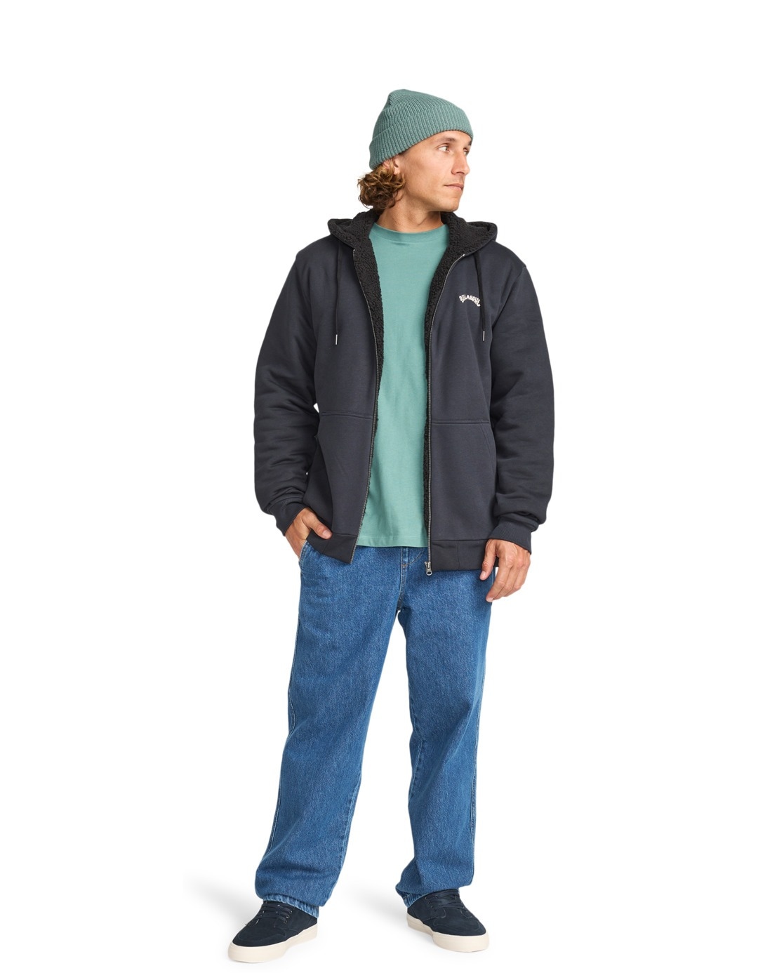 Billabong Hoodie »Arch Sherpa«
