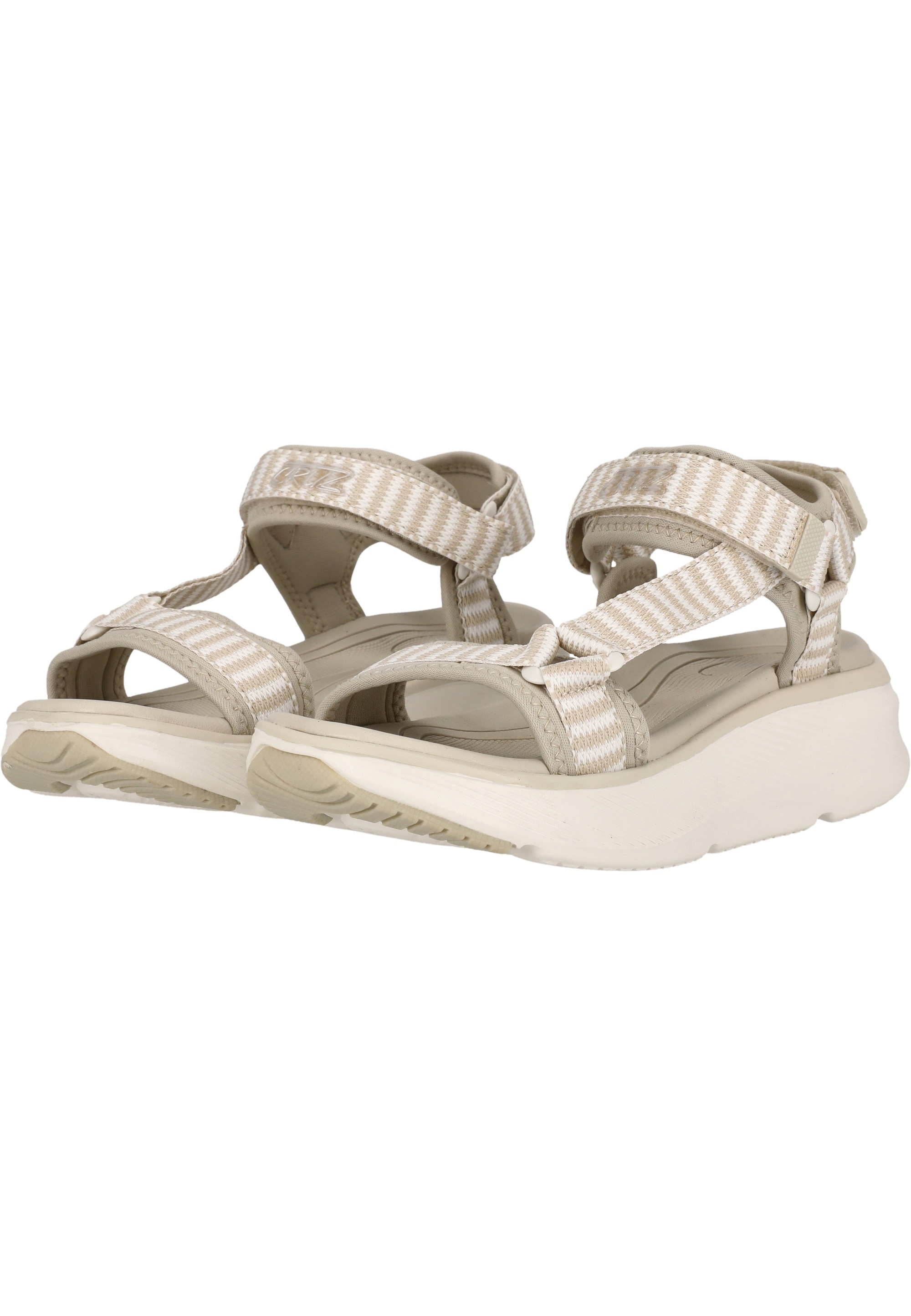 Sandale CRUZ "Findel", Damen, Gr. 37, beige, Synthetik, Schuhe Sandale, mit praktischem Allwetterprofil 3