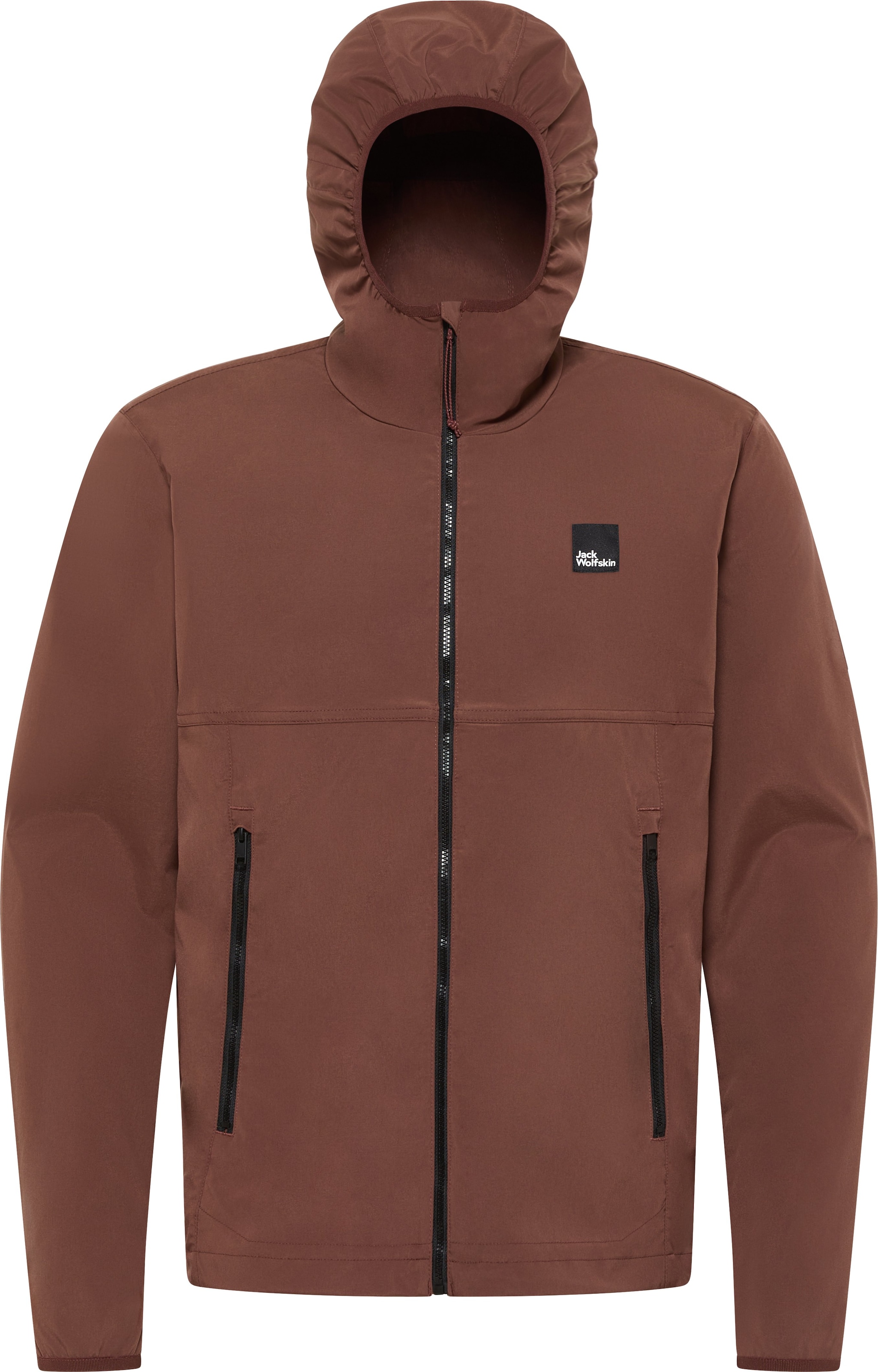 Jack Wolfskin Funktionsjacke »TERRACADE JKT M«, mit Kapuze