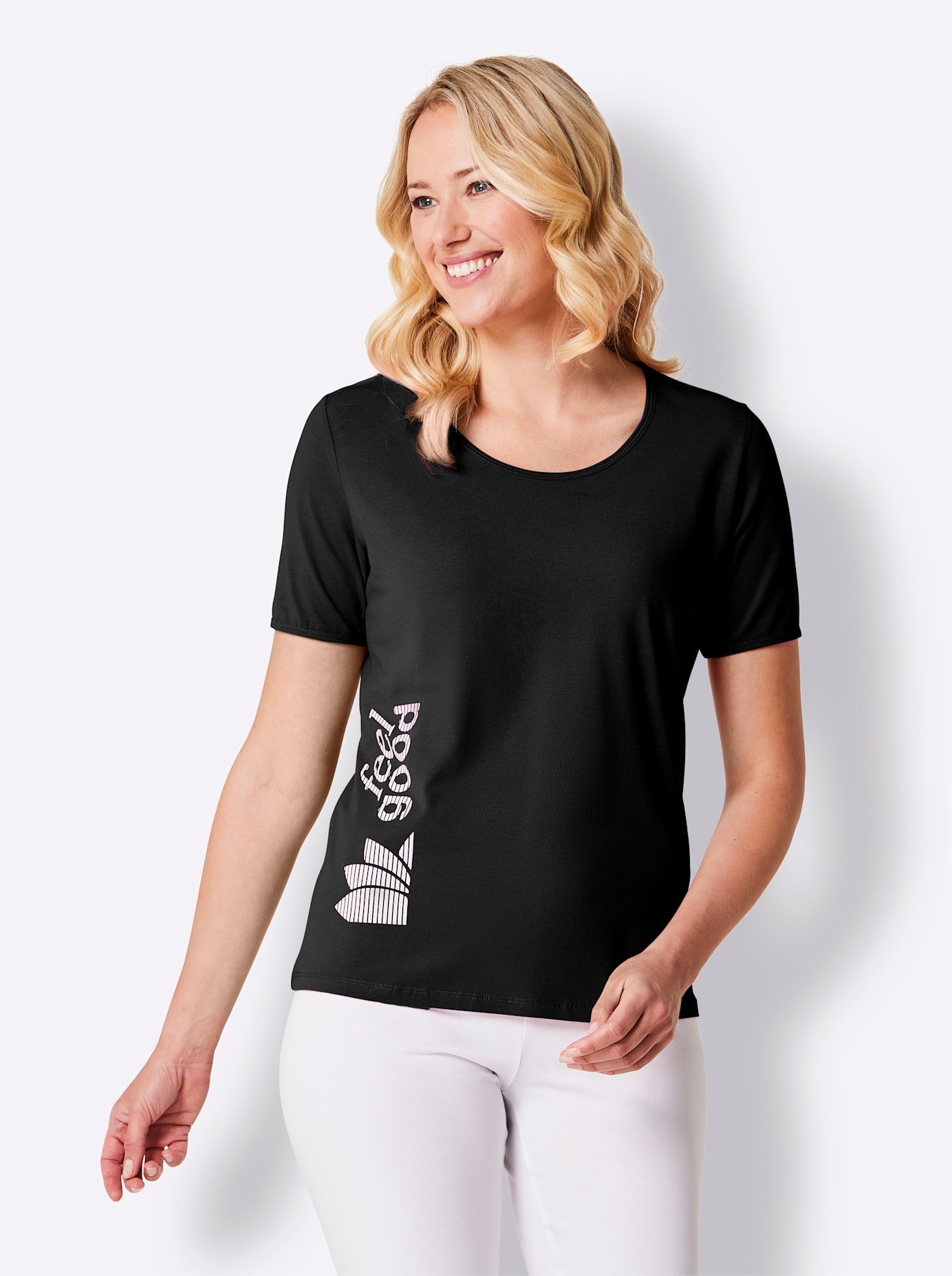 feel good Kurzarmshirt "Shirt", 1 Stk. günstig online kaufen