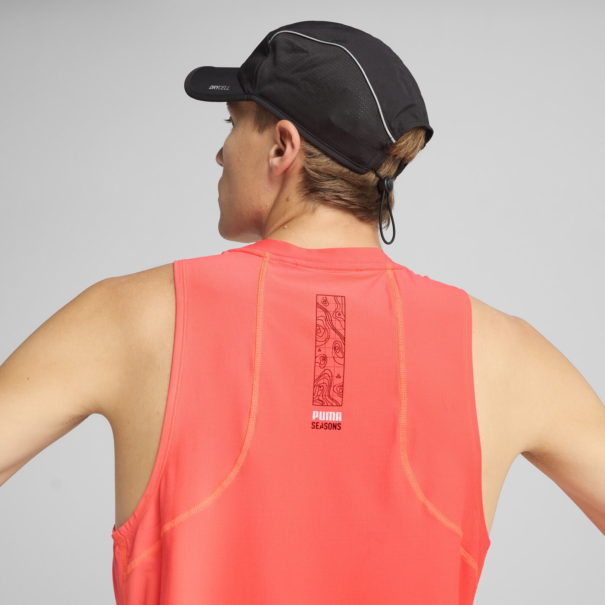 PUMA Flex Cap »Runner Cap mit kurzem Schirm Erwachsene«