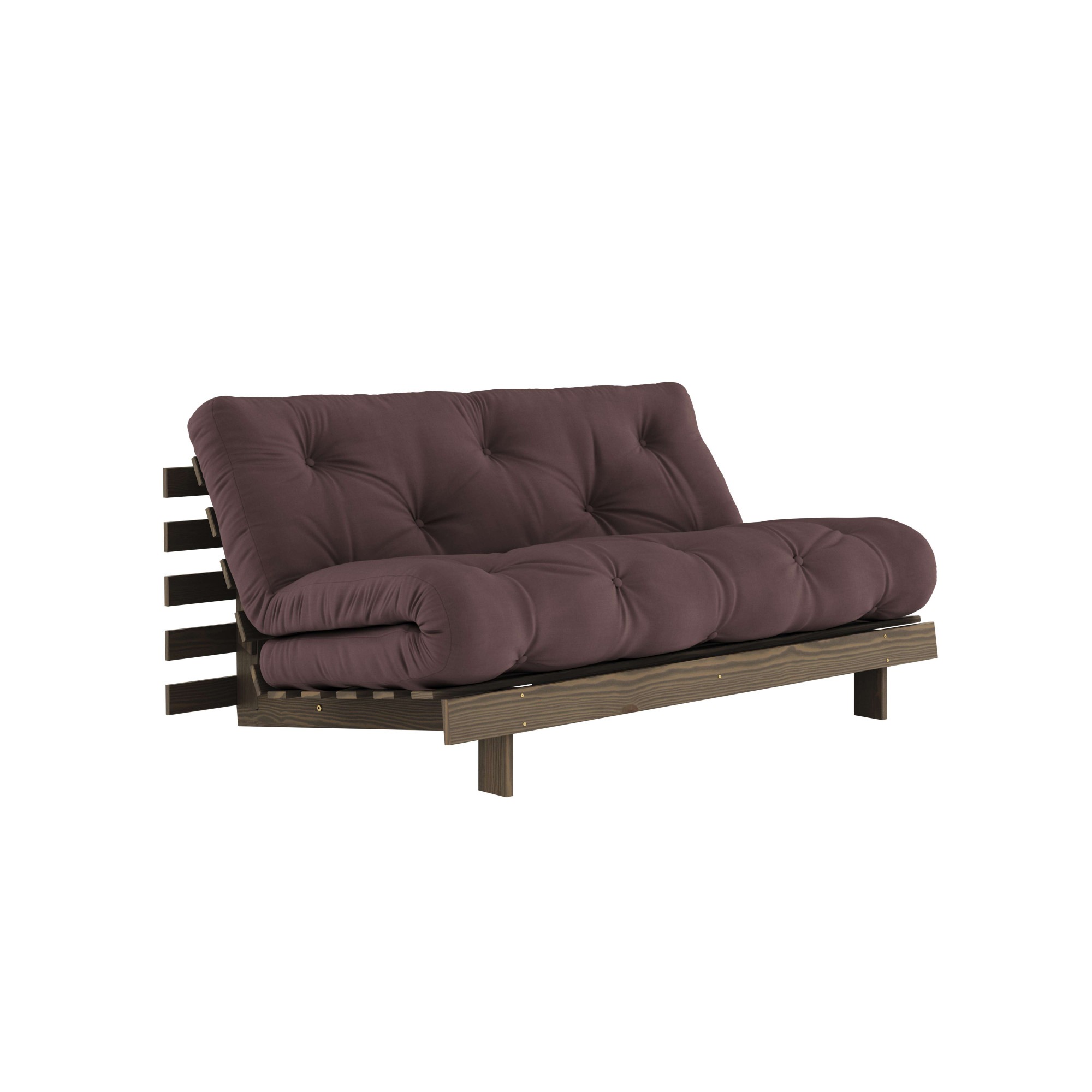 Thumbnail - Karup Design Daybett "Roots Schlafsofa, Gästebett, Sofa inkl. Futonmatratze", Liegefläche 90/140/160 x200 cm, FSC zertif...