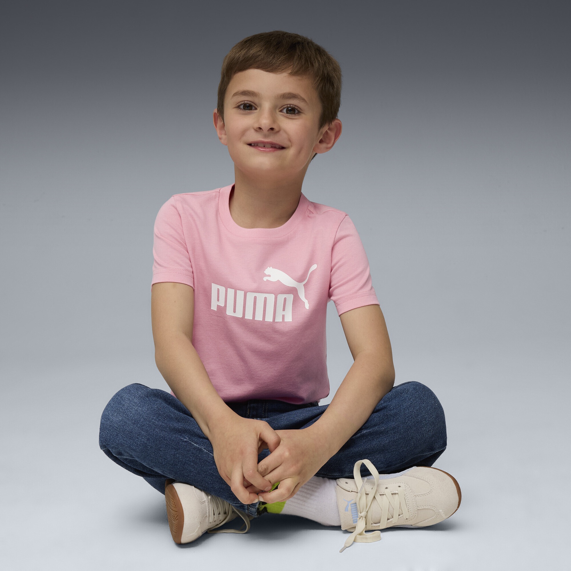 PUMA T-Shirt »ESS No. 1 Logo T-Shirt Jungen«