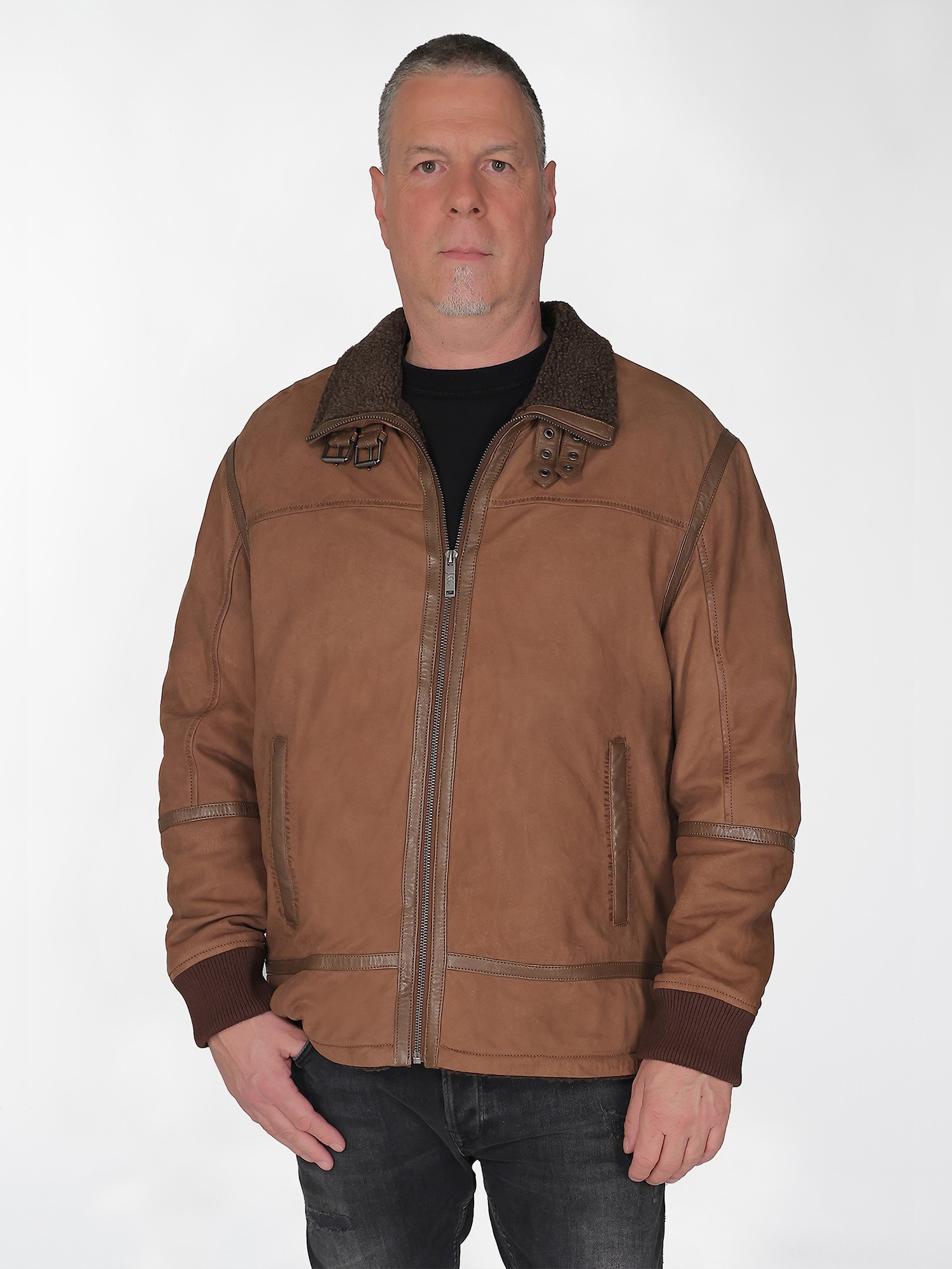 JCC Lederjacke "3102244" günstig online kaufen
