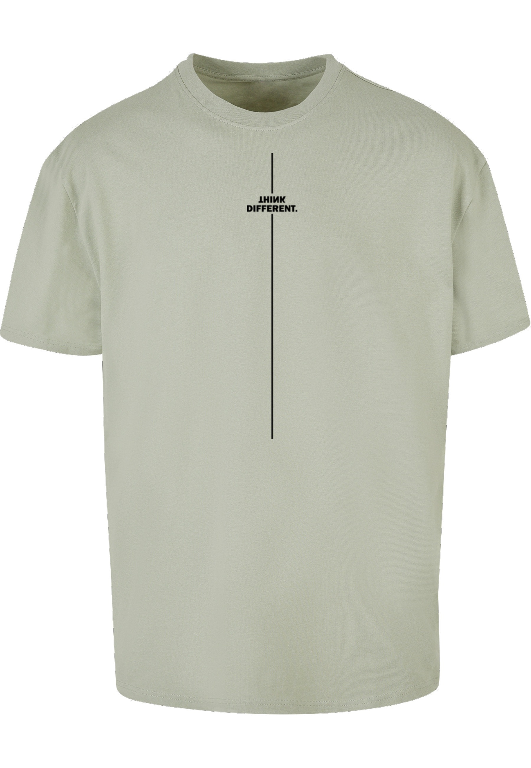 Merchcode T-Shirt "Merchcode Herren Think Different Heavy Oversized Tee" 1 Stk.
