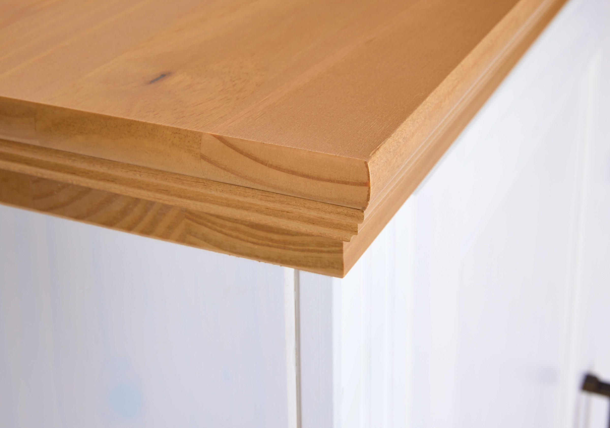 Inter Link Sideboard »Maluno« 1 Stk. tlg. Kiefer Massiv, Soft-Close, Stauraum, BxTxH: ca. 166,4 x 48,3 x 104 cm