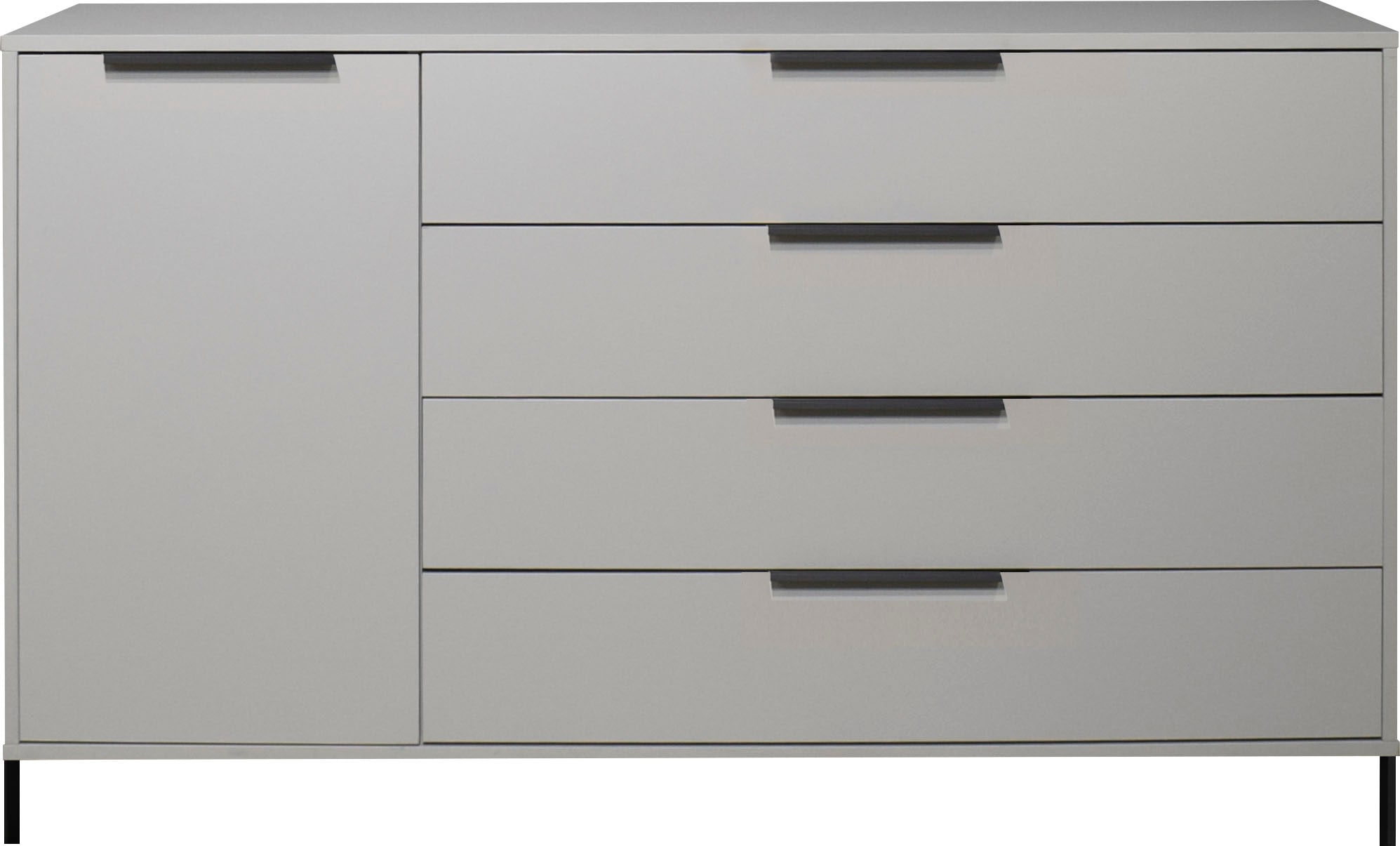 Mäusbacher Highboard "Bonnie" Board mit Quadratgestell