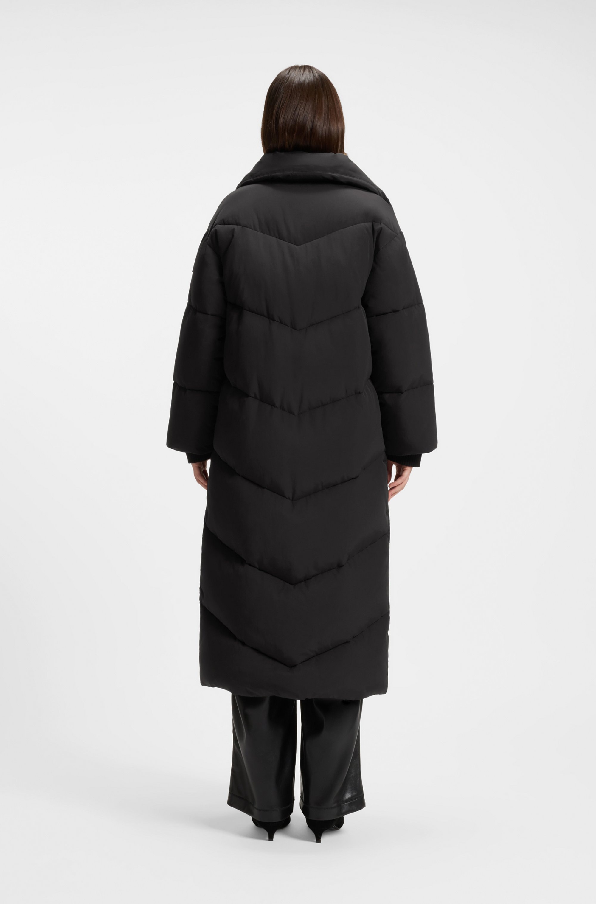 BOSS ORANGE Steppmantel "Pyrani Premium Damenmode", mit Stehkragen, arktisc günstig online kaufen