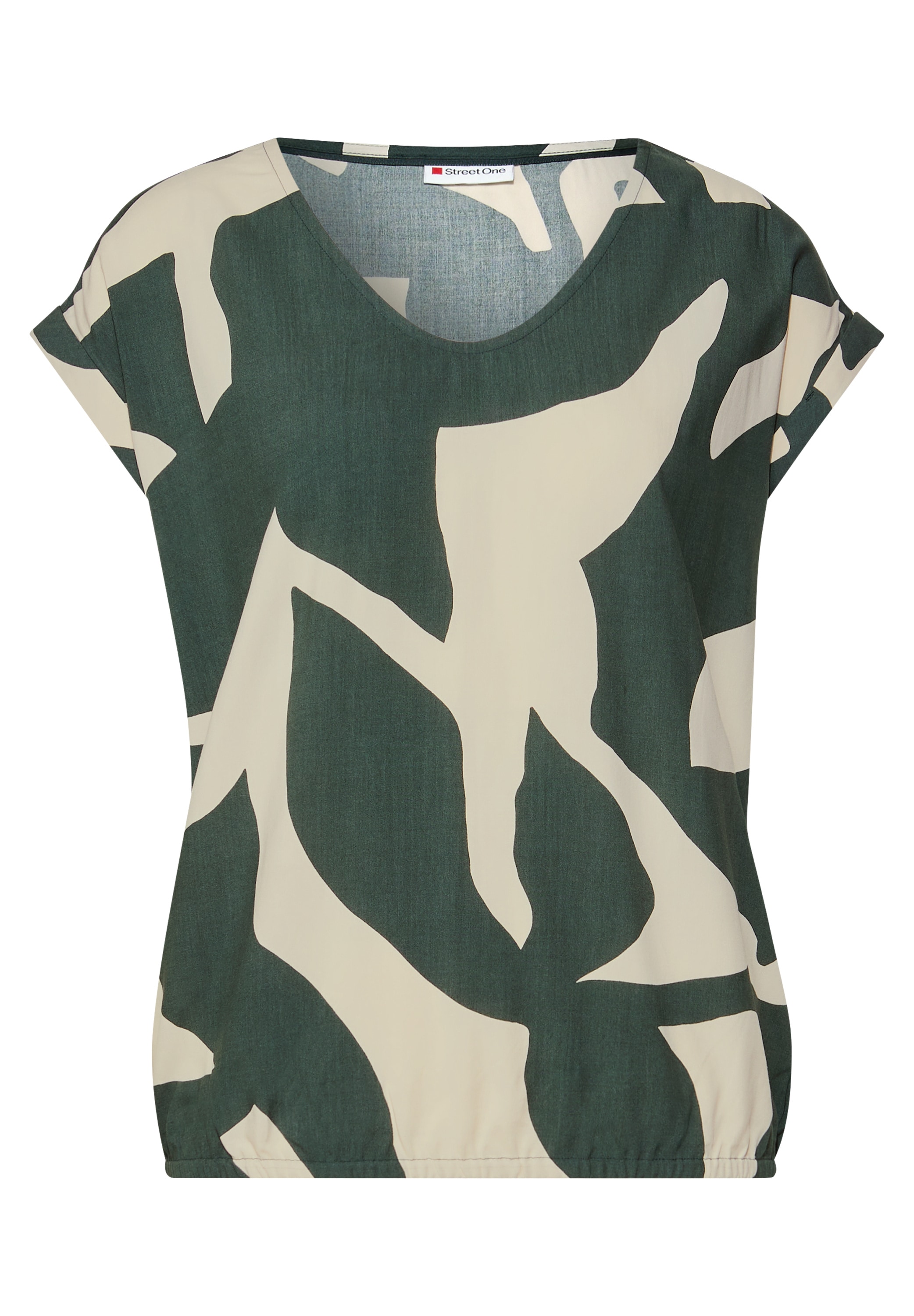 STREET ONE Shirtbluse, aus softer Viskose