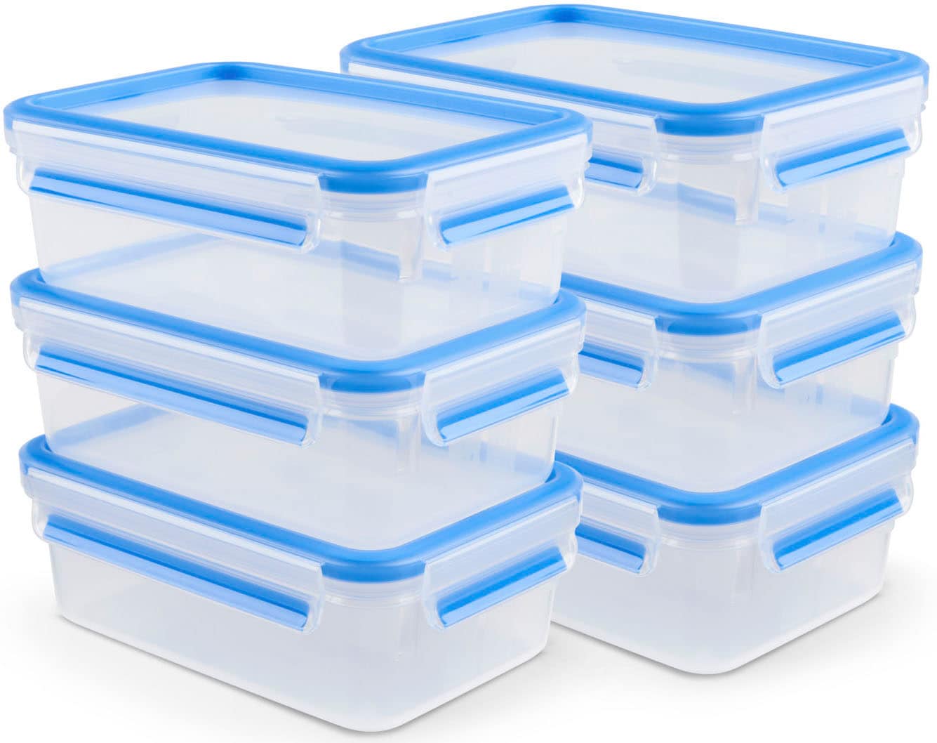 Emsa Frischhaltedose "Clip&Close" Set, 6 Stk. tlg. Made in Germany, mikrowe günstig online kaufen