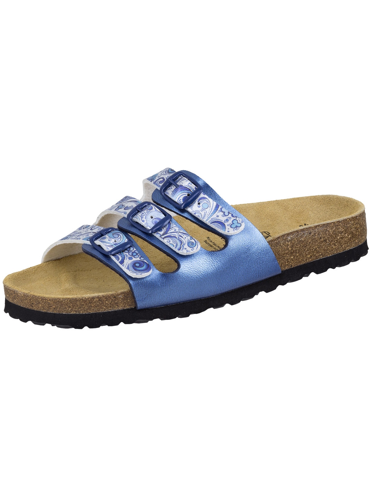 LICO Bioline Flower Women's Mule Blue 41