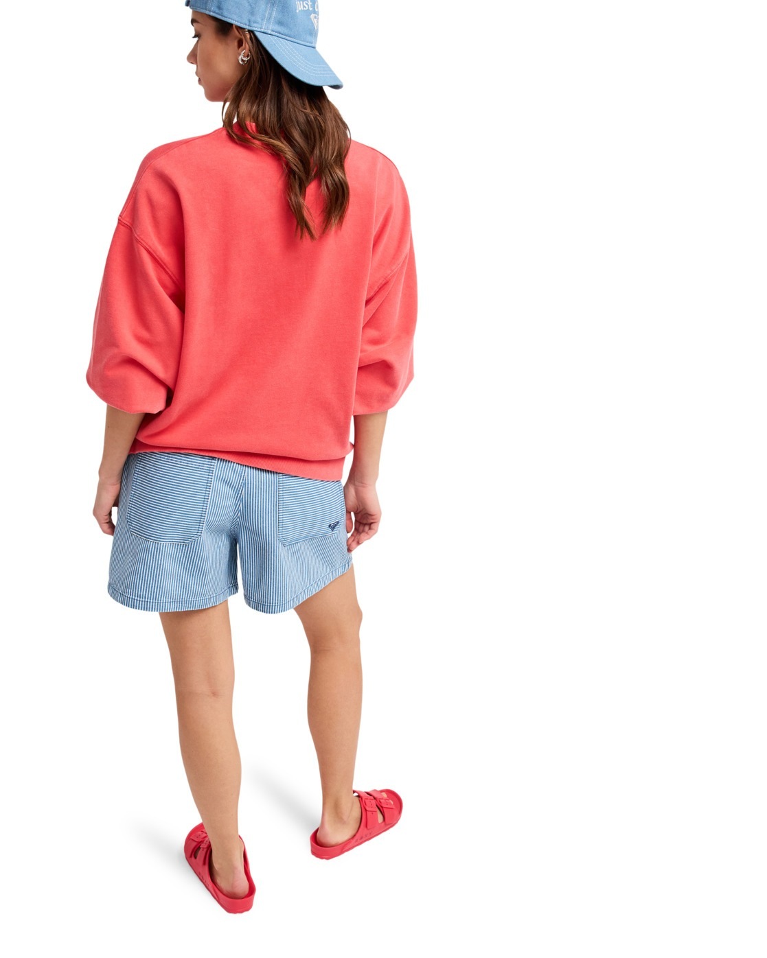 Roxy Jeansshorts "Stay Wavy Mid" günstig online kaufen