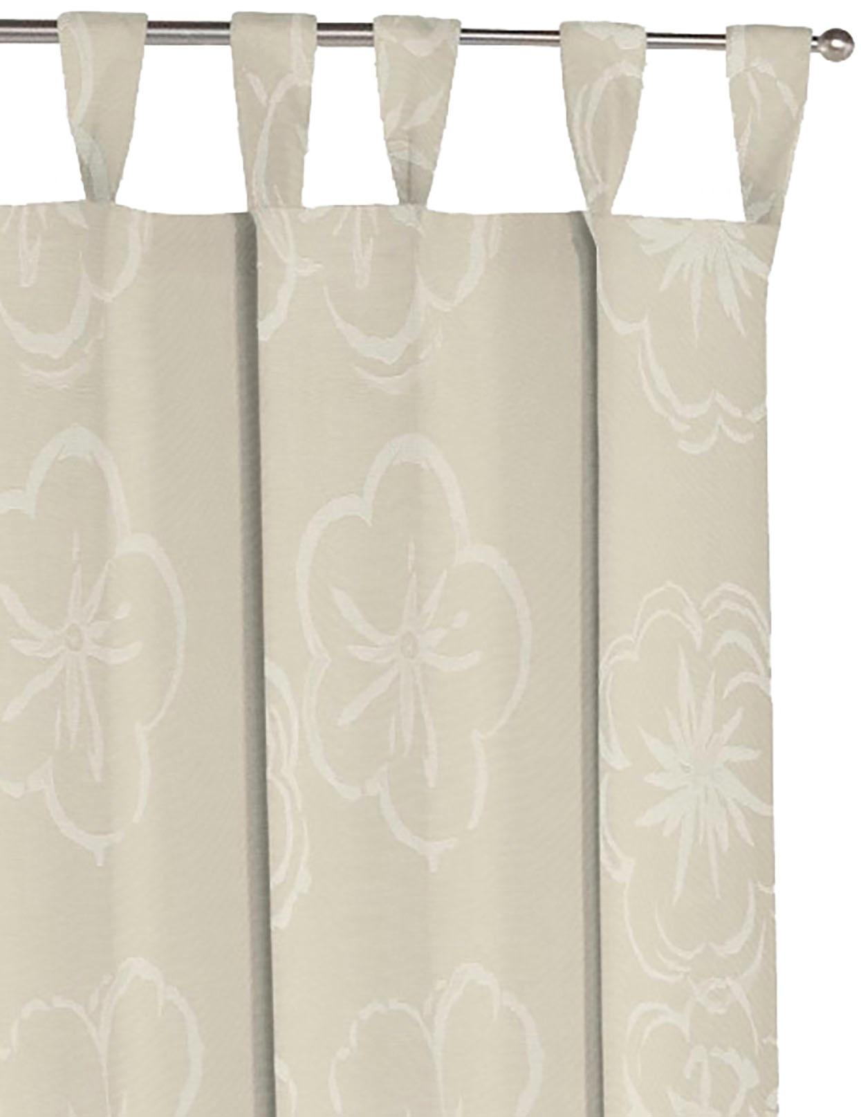 Thumbnail - Wirth Vorhang "Dangard" Schlaufen 1 Stk. tlg.