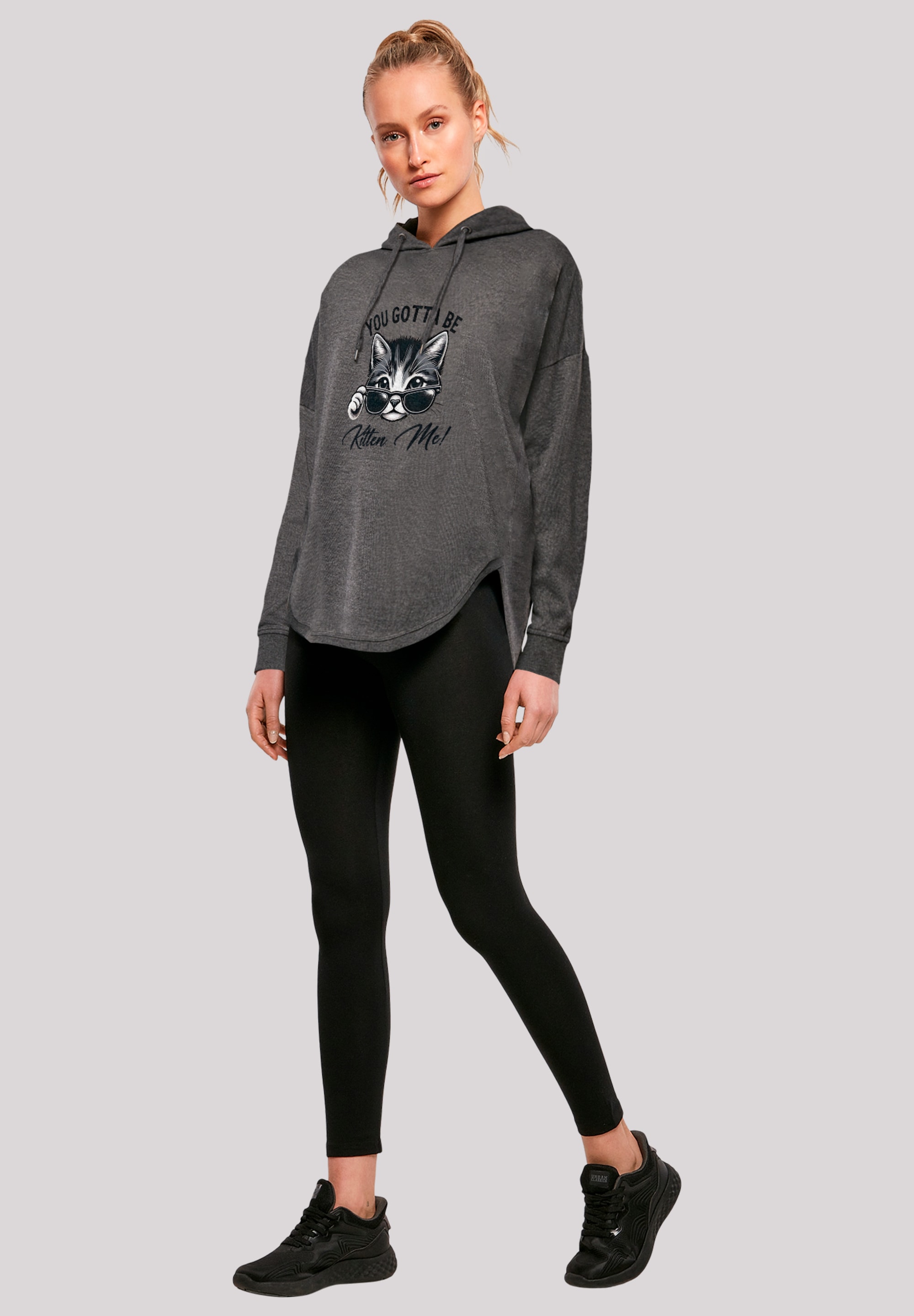 F4NT4STIC Kapuzenpullover »Kätzchen You Gotta Be Kitten Me!«, Premium Qualität