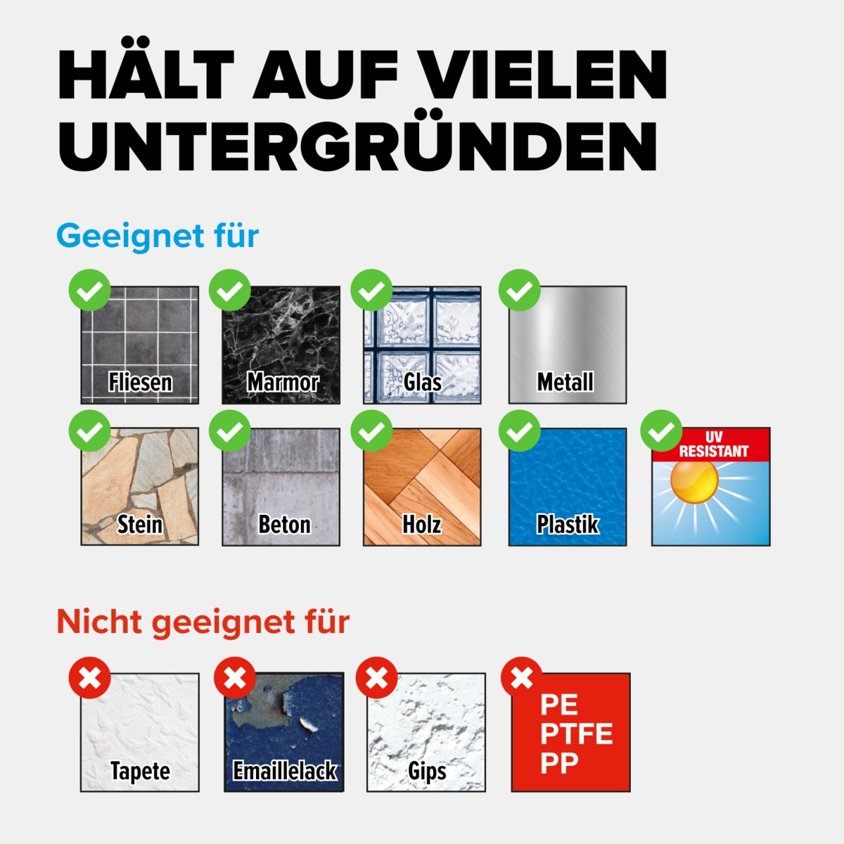 tesa WC-Reinigungsbürste »MOON Toilettenbürstenhalter« Packung 2 Stk. grau - 37,9 cm : 11,2 cm : 14,5 cm