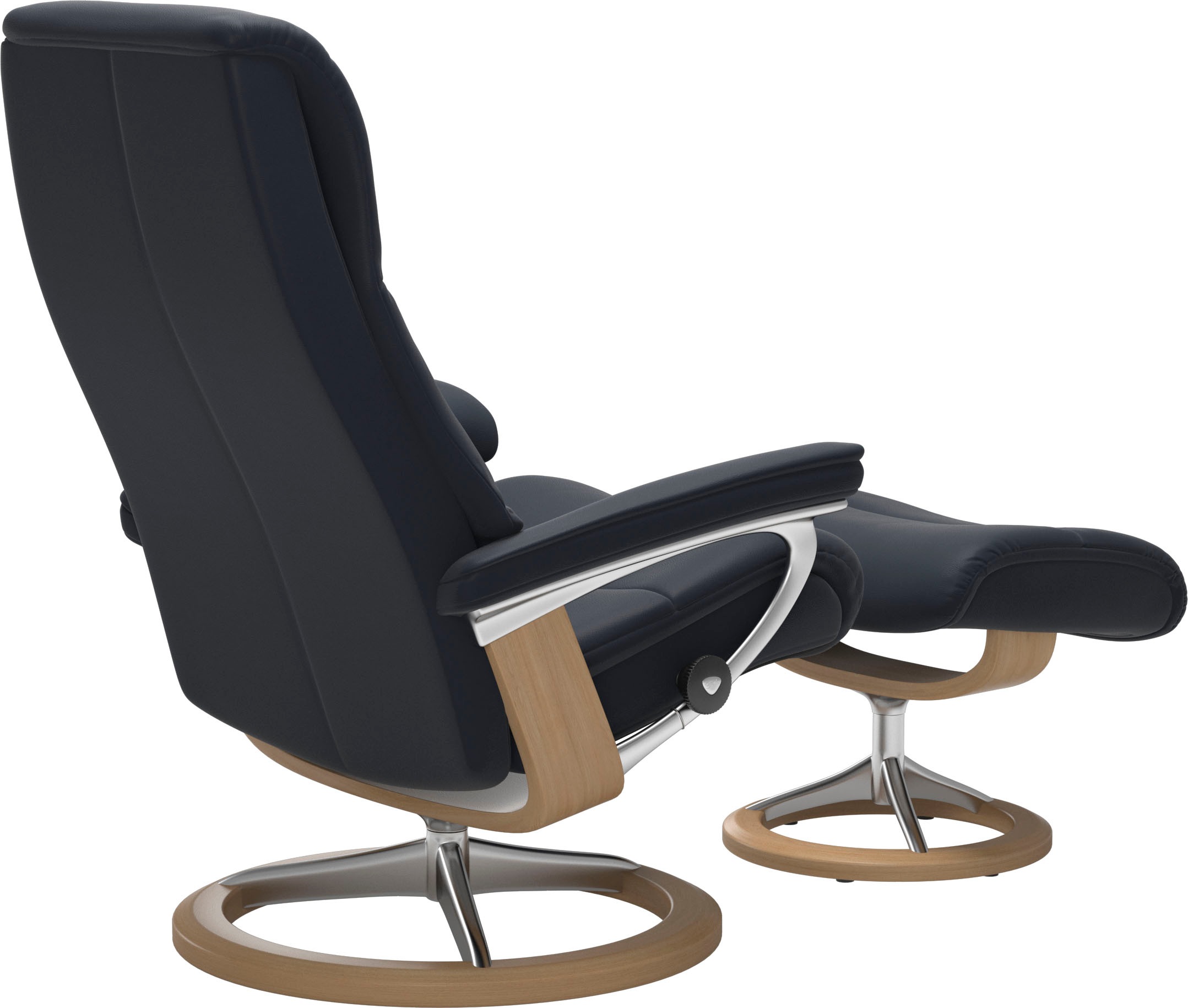Stressless® Fußhocker »View«, mit Signature Base,Gestell Eiche